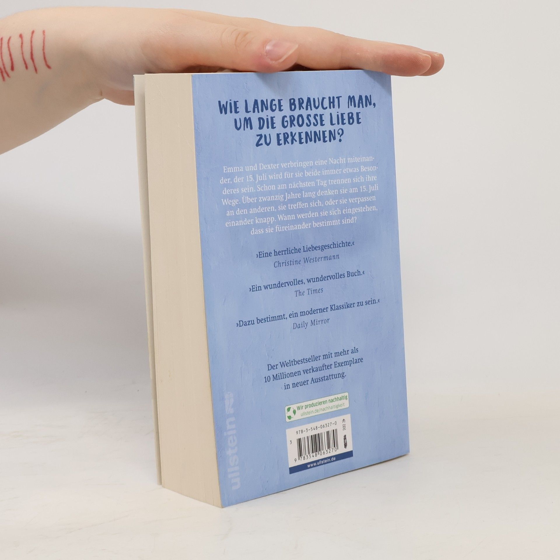 David Nicholls Zwei an einem Tag