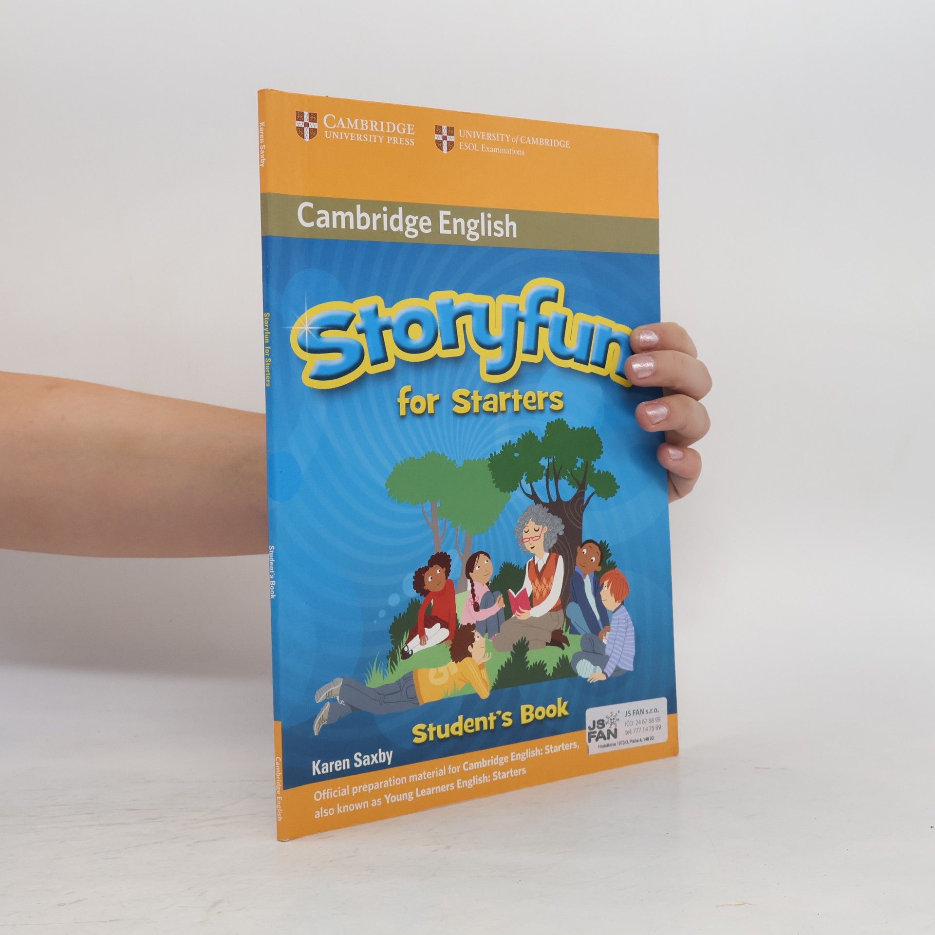 Karen Saxby Storyfun for Starters