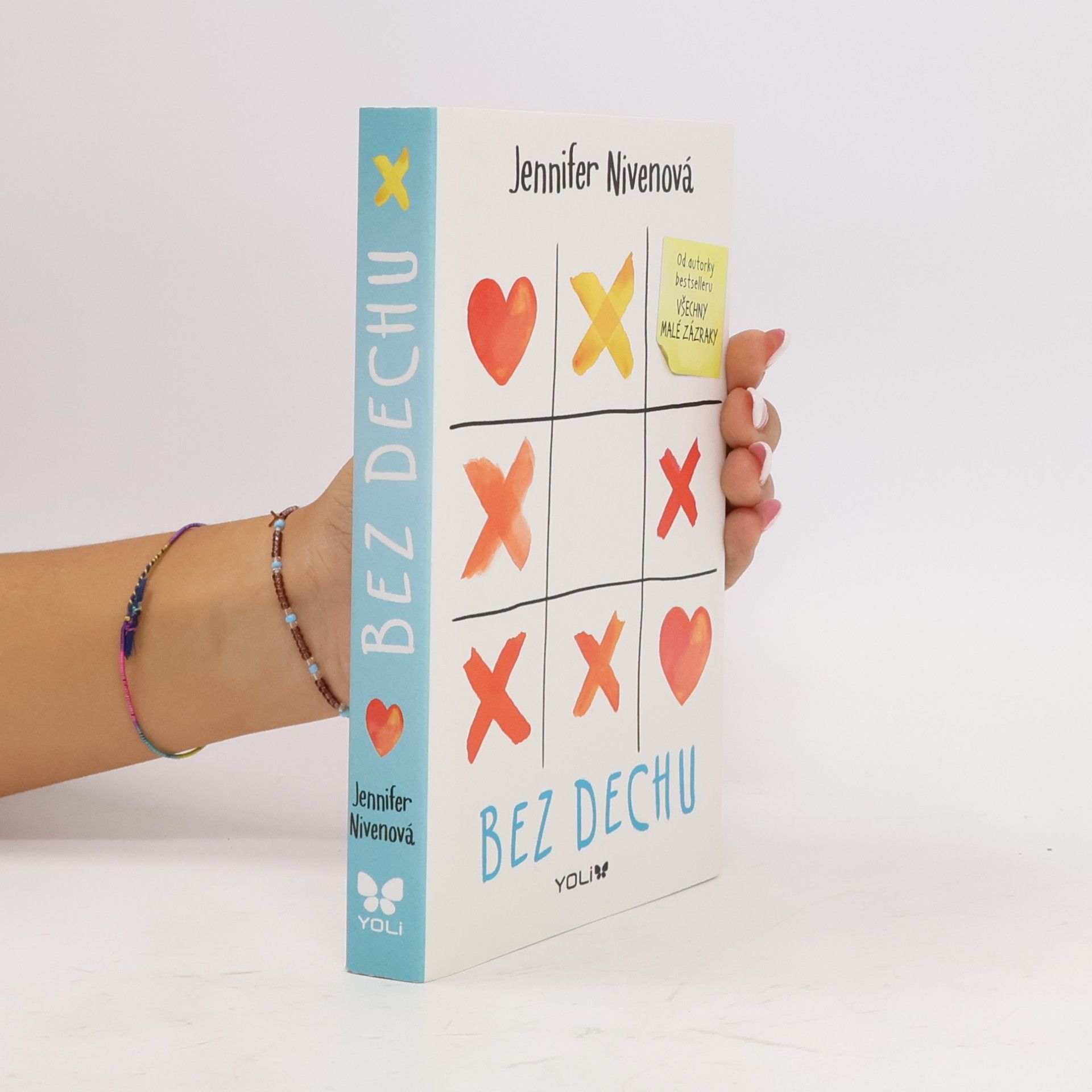 Jennifer Niven Bez dechu