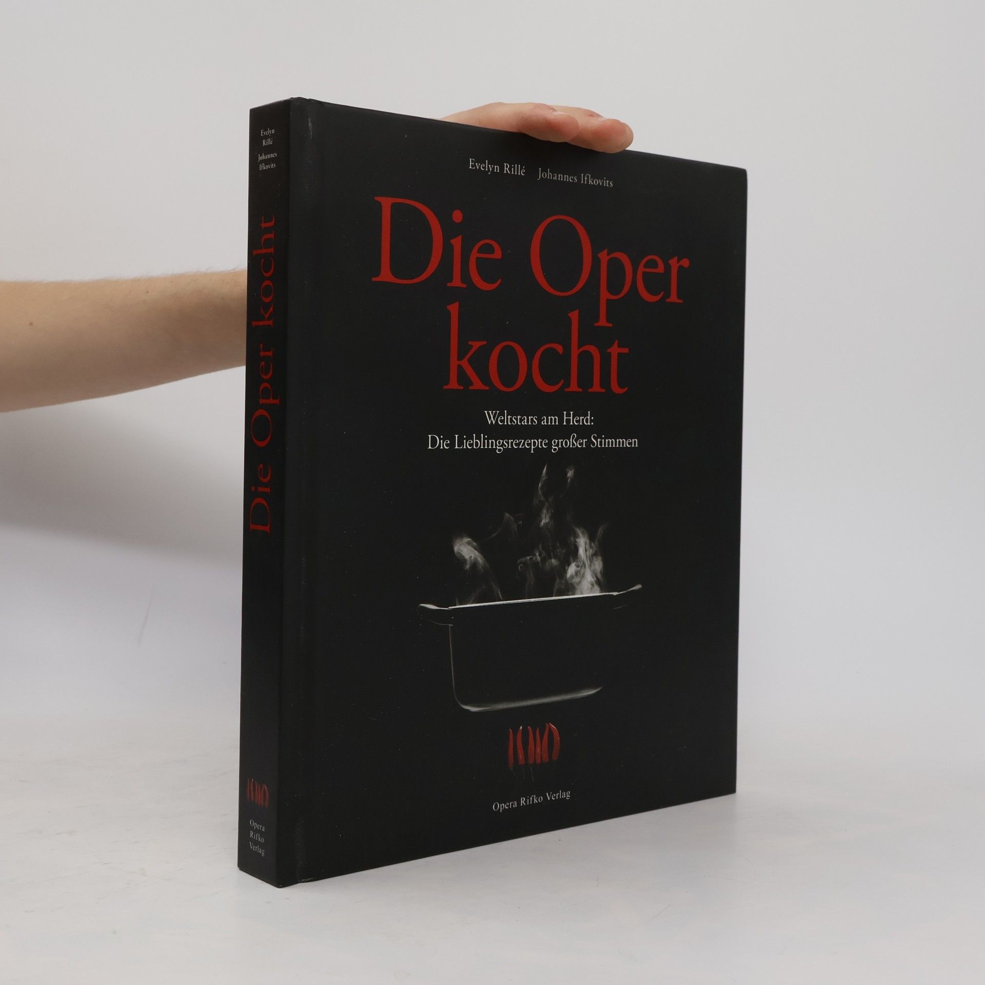 Evelyn Rillé Die Oper kocht