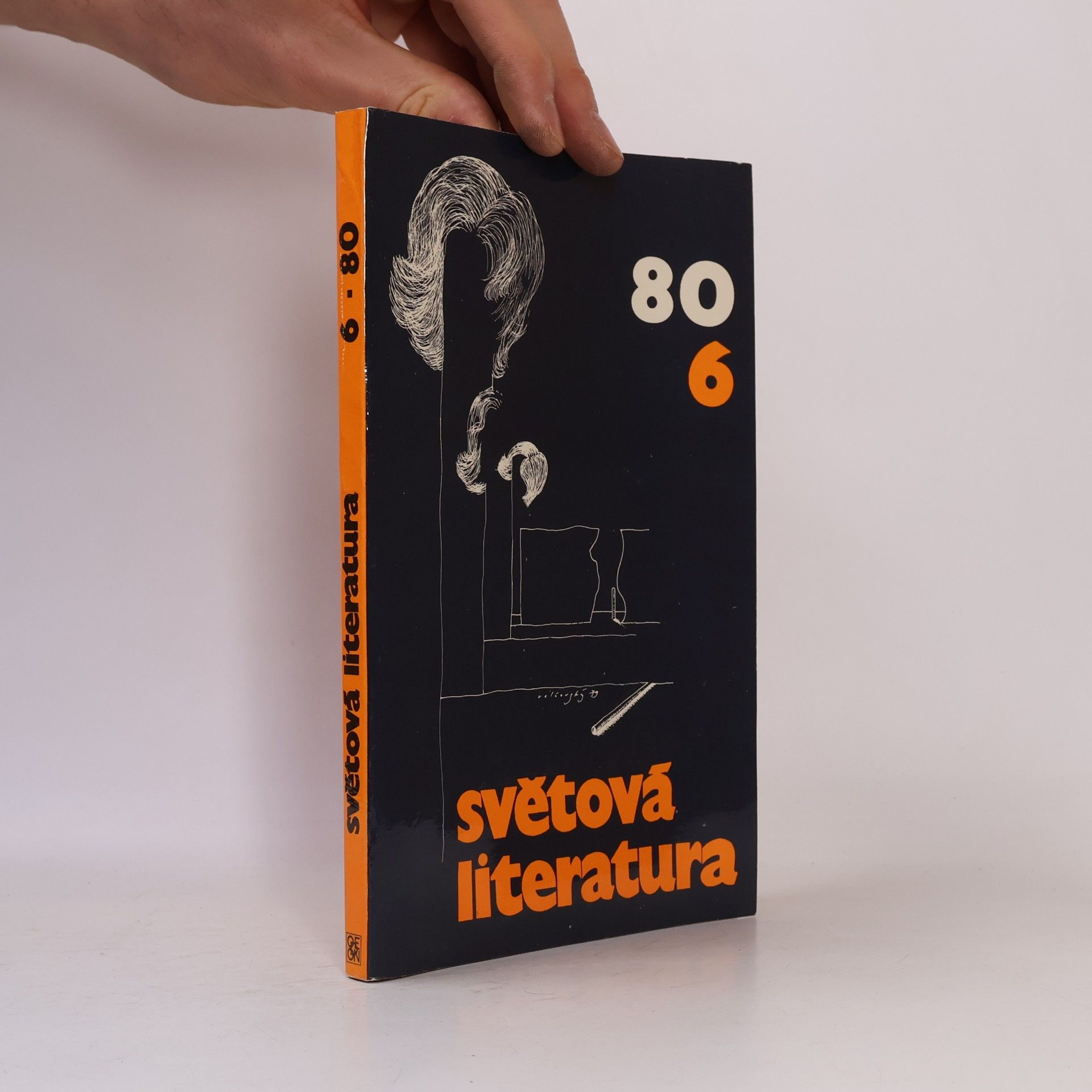 Autores varios Světová literatura 6/80