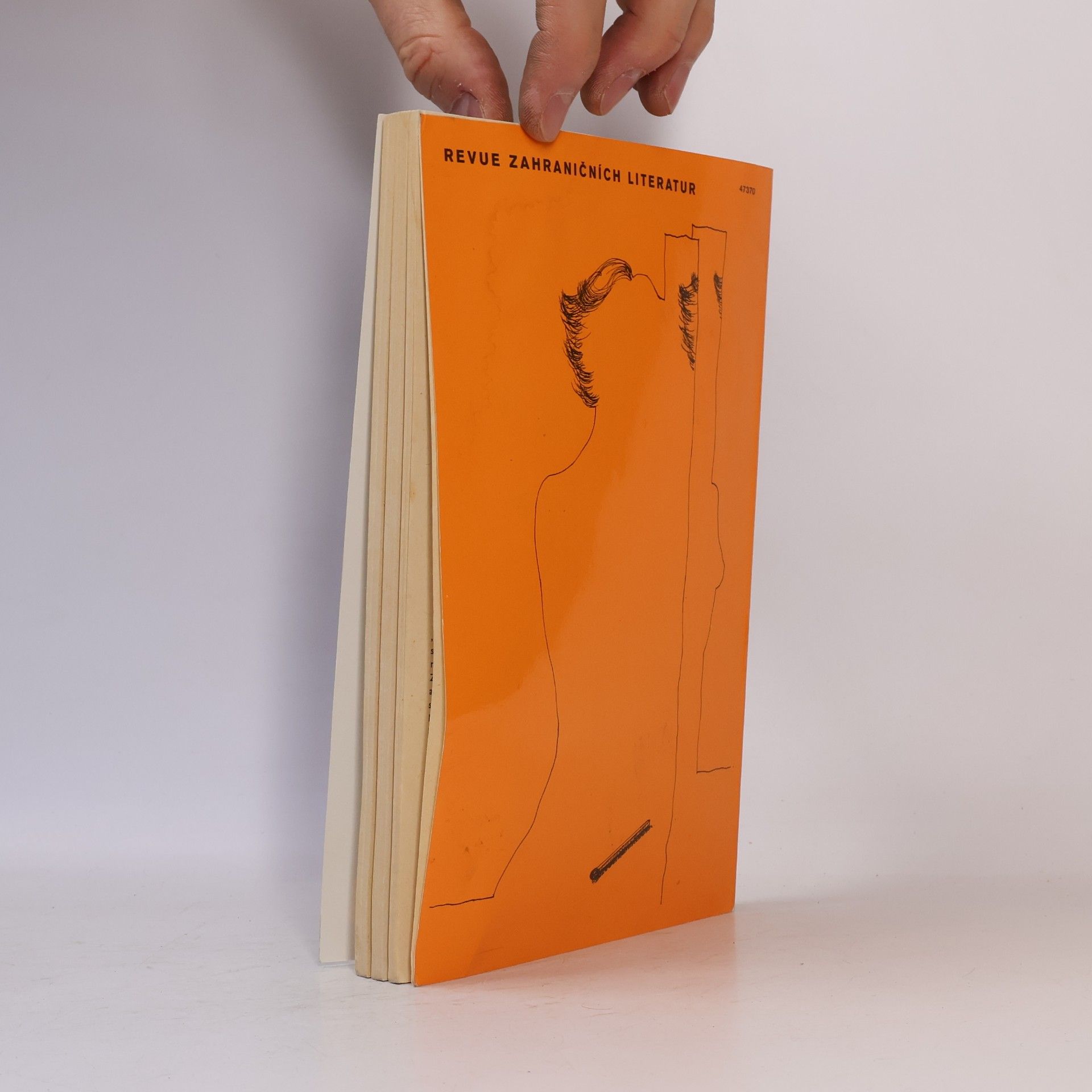 Autores varios Světová literatura 6/80