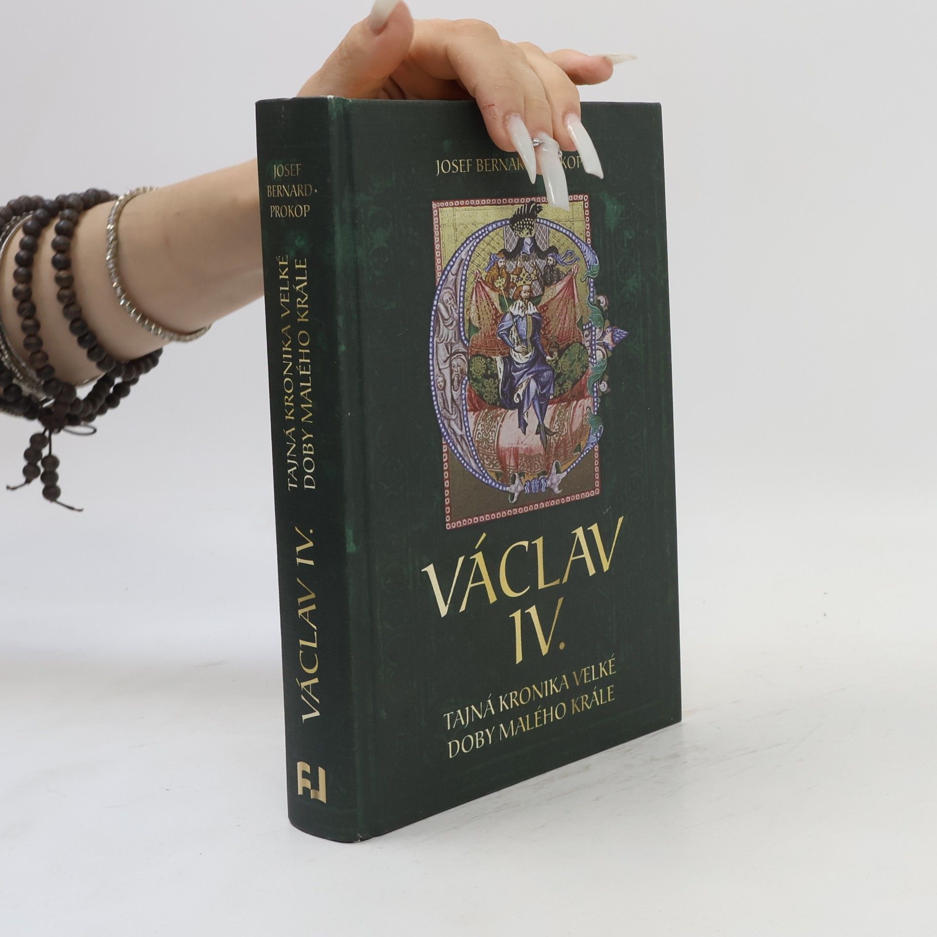 Josef Bernard Prokop Václav IV. : tajná kronika velké doby malého krále