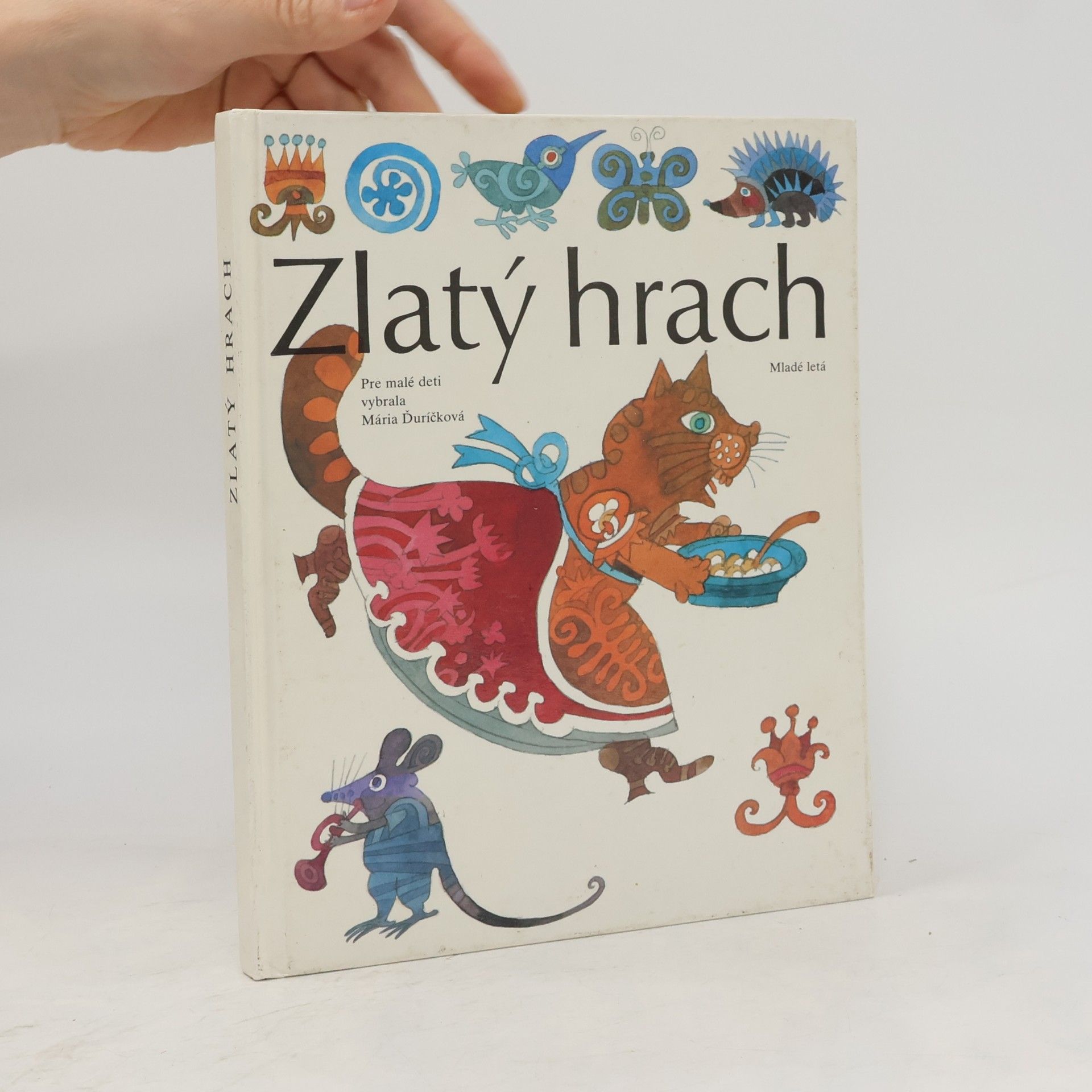 Mária Ďuríčková Zlatý hrach