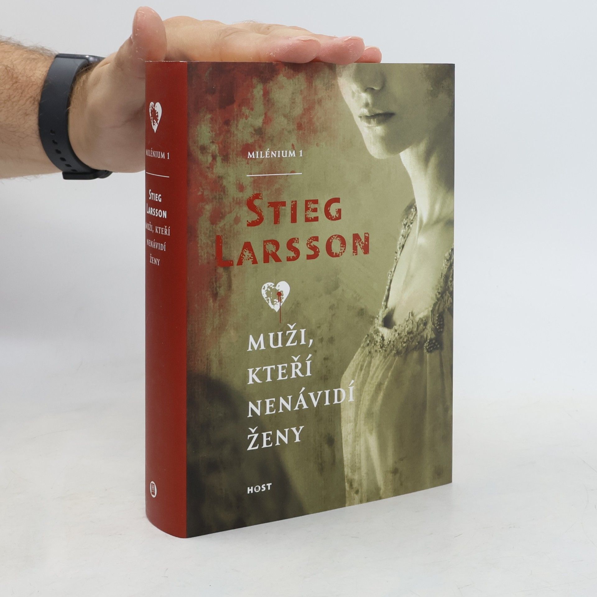 Stieg Larsson Muži, kteří nenávidí ženy