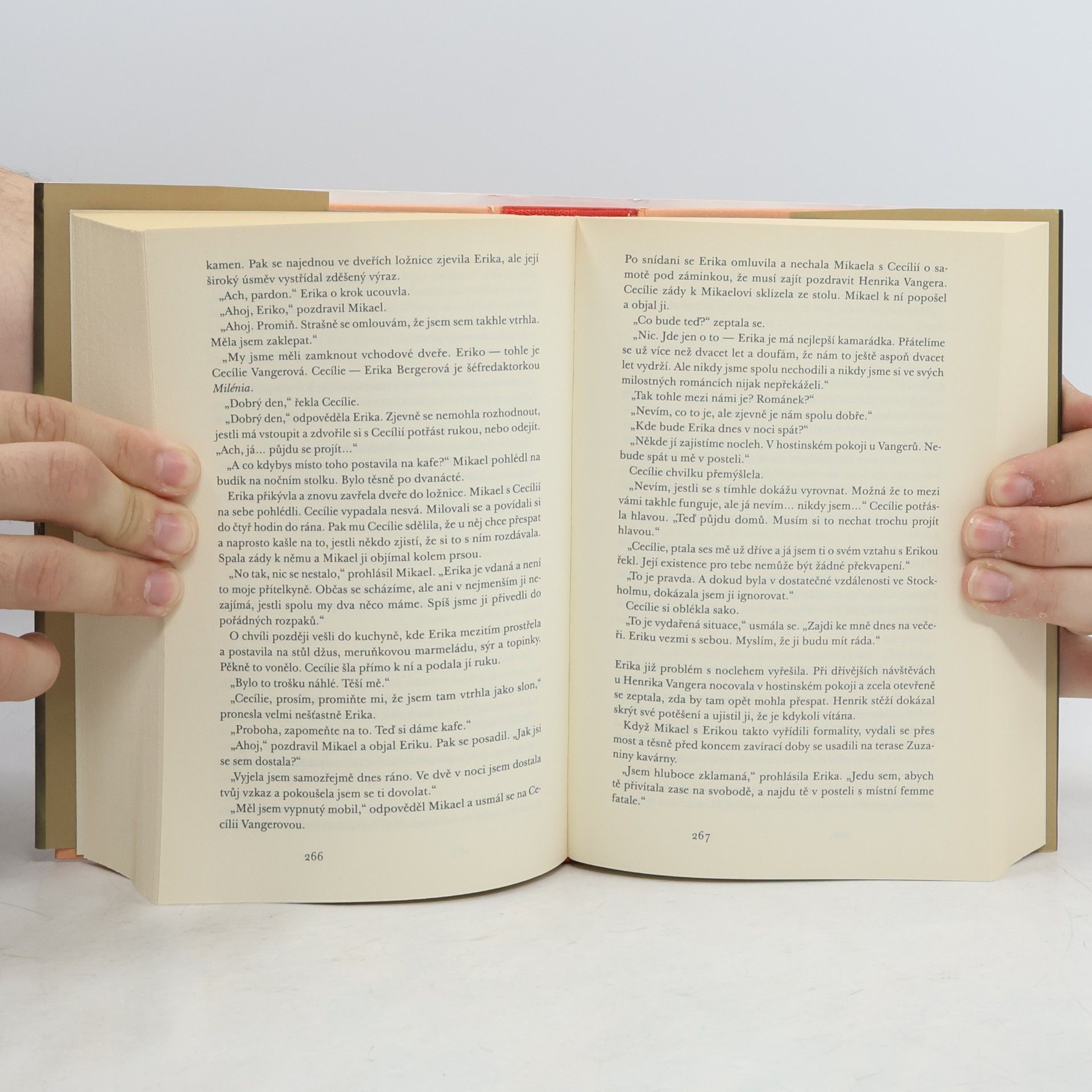 Stieg Larsson Muži, kteří nenávidí ženy