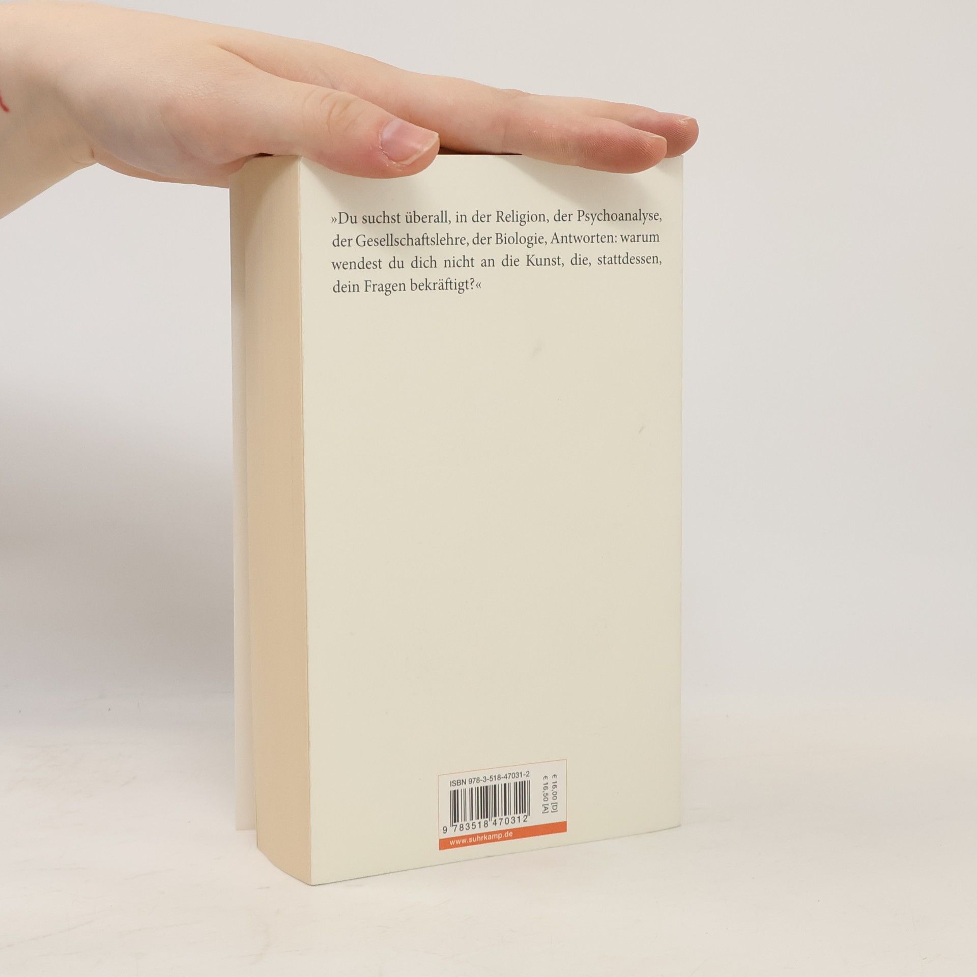 Peter Handke Am Felsfenster morgens (und andere Ortszeiten 1982-1987)