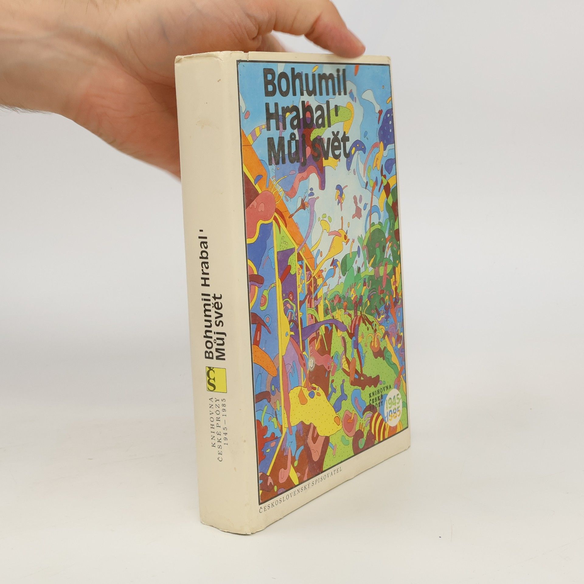 Bohumil Hrabal Můj svět