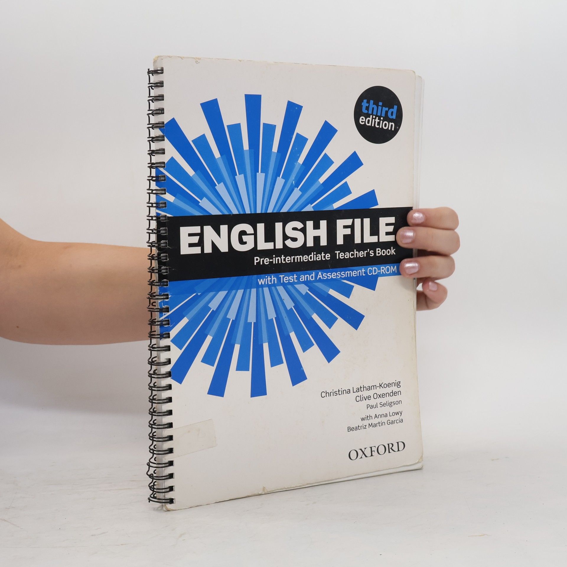 Clive Oxeden English File Pre-intermediate Teacher´s Book with Test and Assessment CD-ROM (3rd)