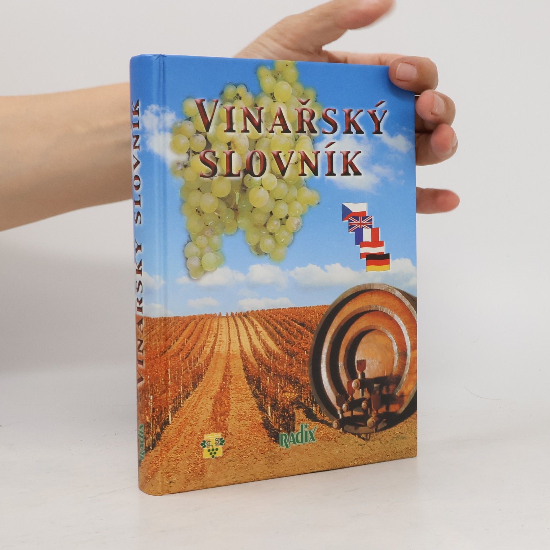 Petr Ackermann Vinařský slovník