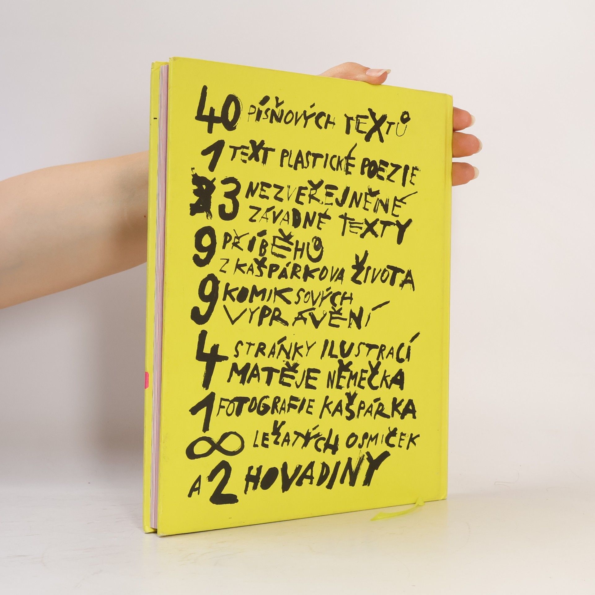 Collectif d'auteurs Kašpárek v rohlíku. Postřelená kniha