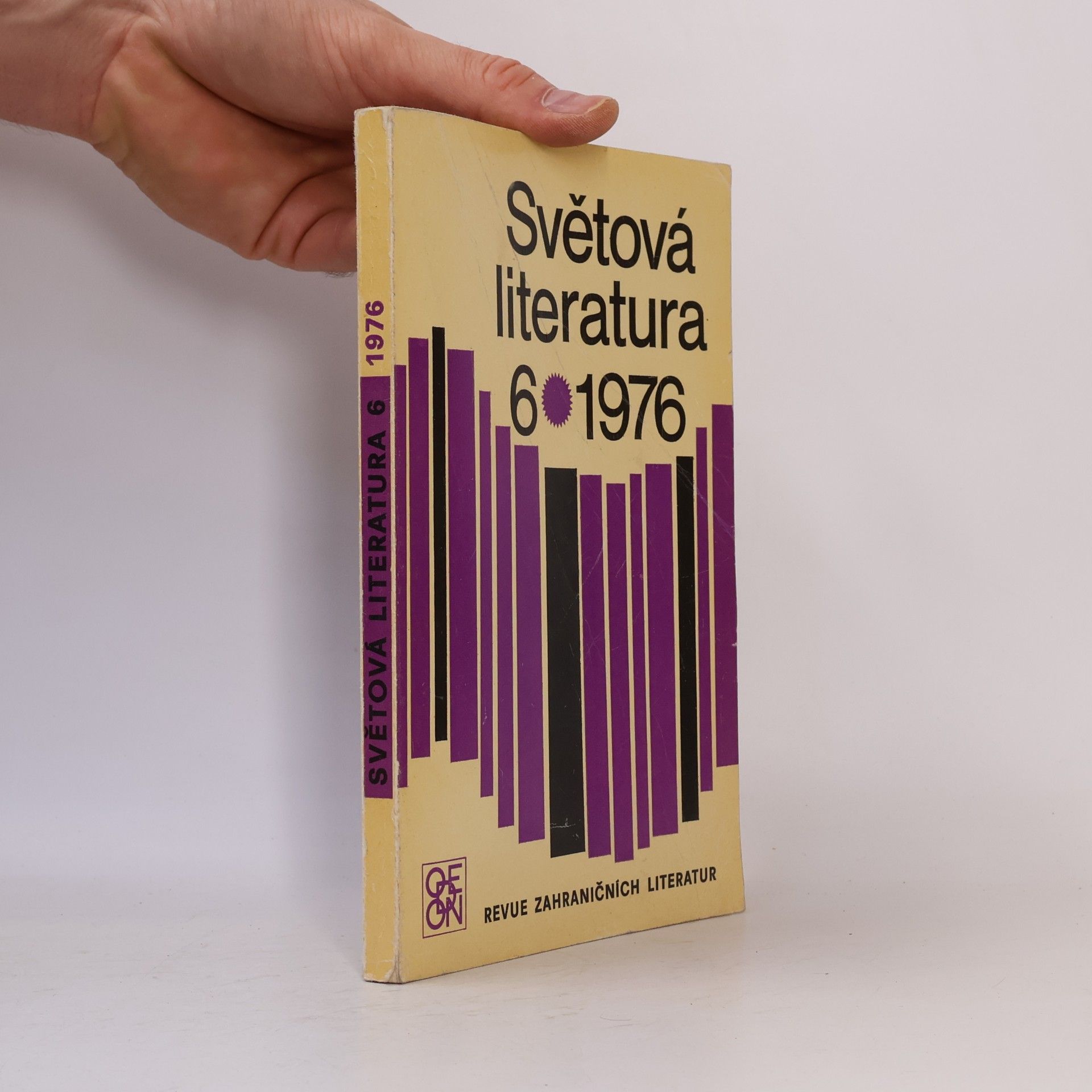 Autores varios Světová literatura 6/1976