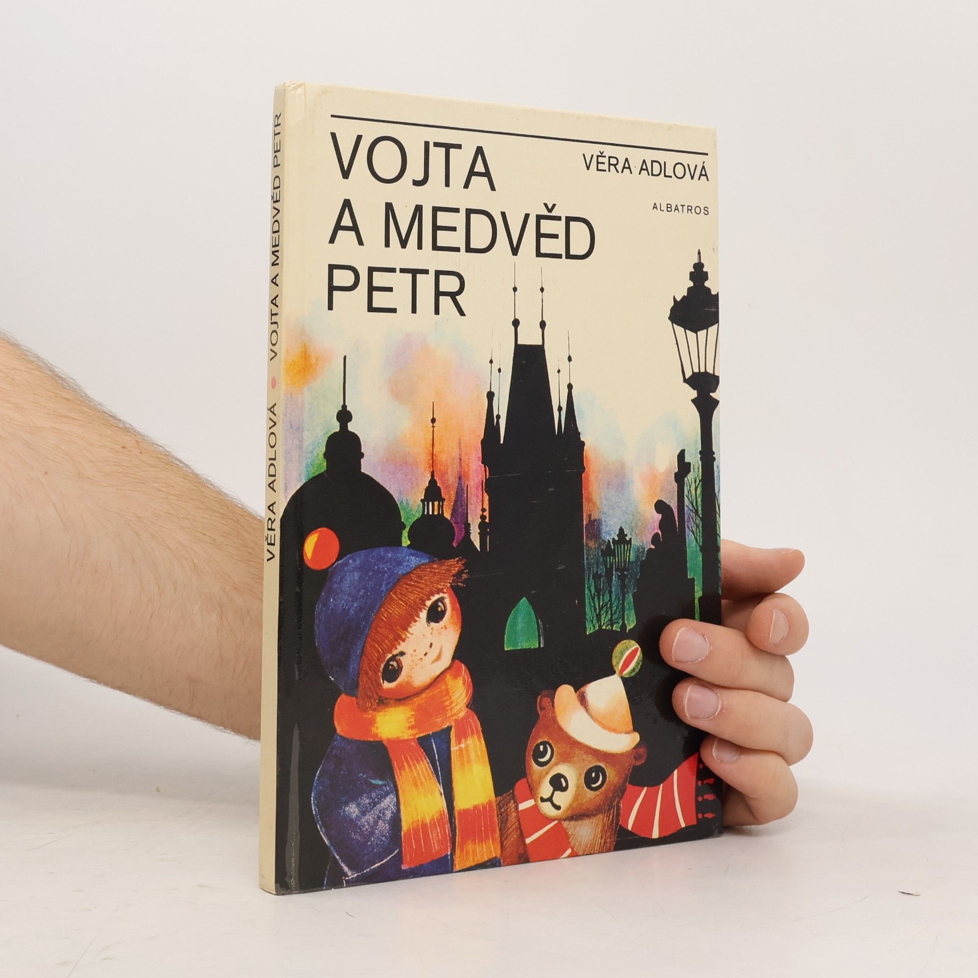 Věra Adlová Vojta a medvěd Petr