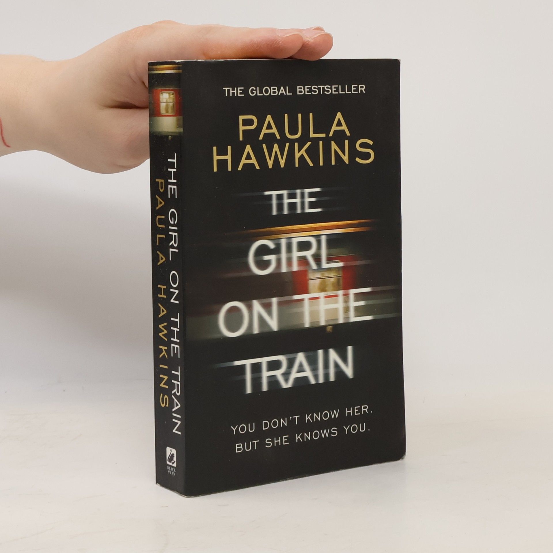 Paula Hawkins The Girl on The Train