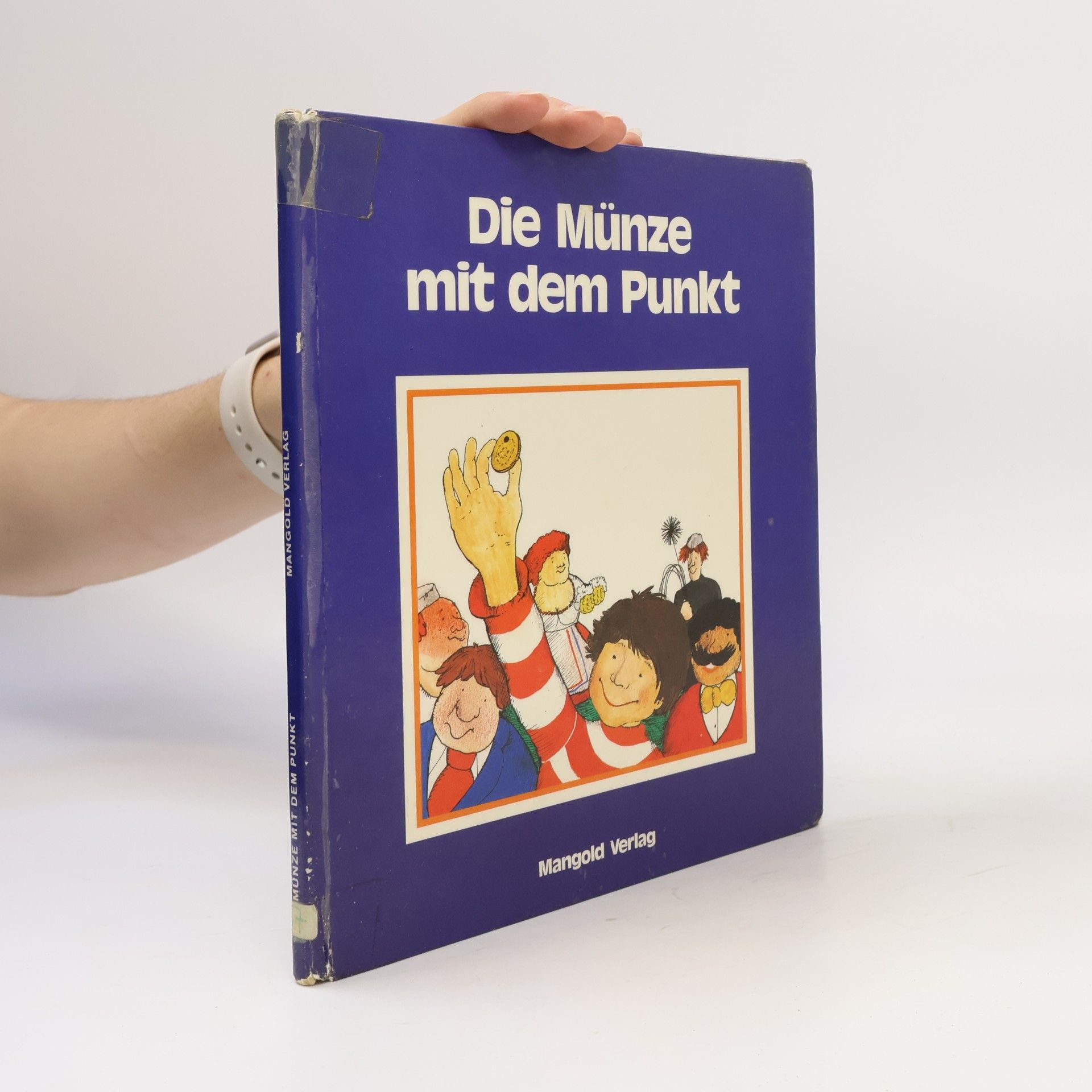 Collectif d'auteurs Die Münze mit dem Punkt