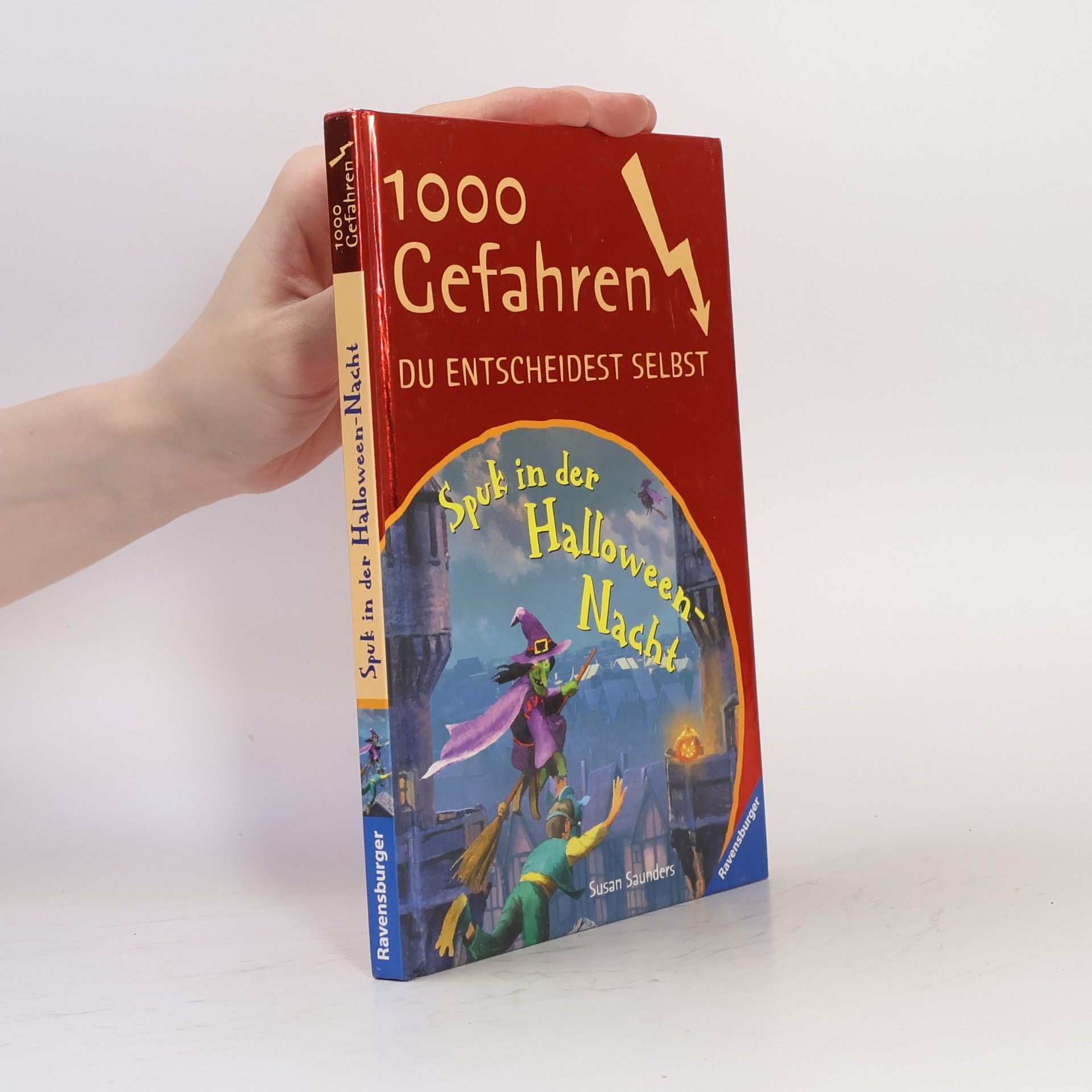 Susan Saunders Spuk in der Halloween-Nacht