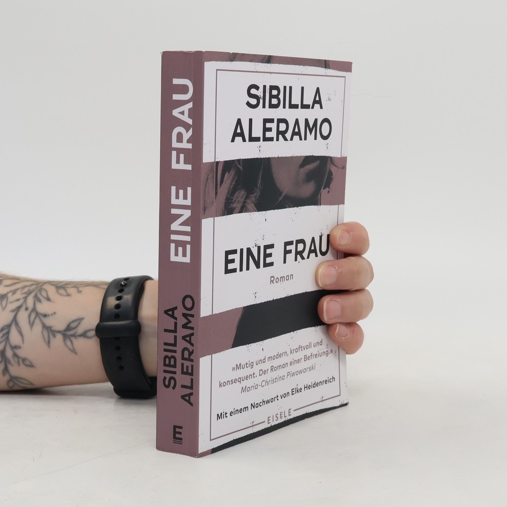 Eine Frau