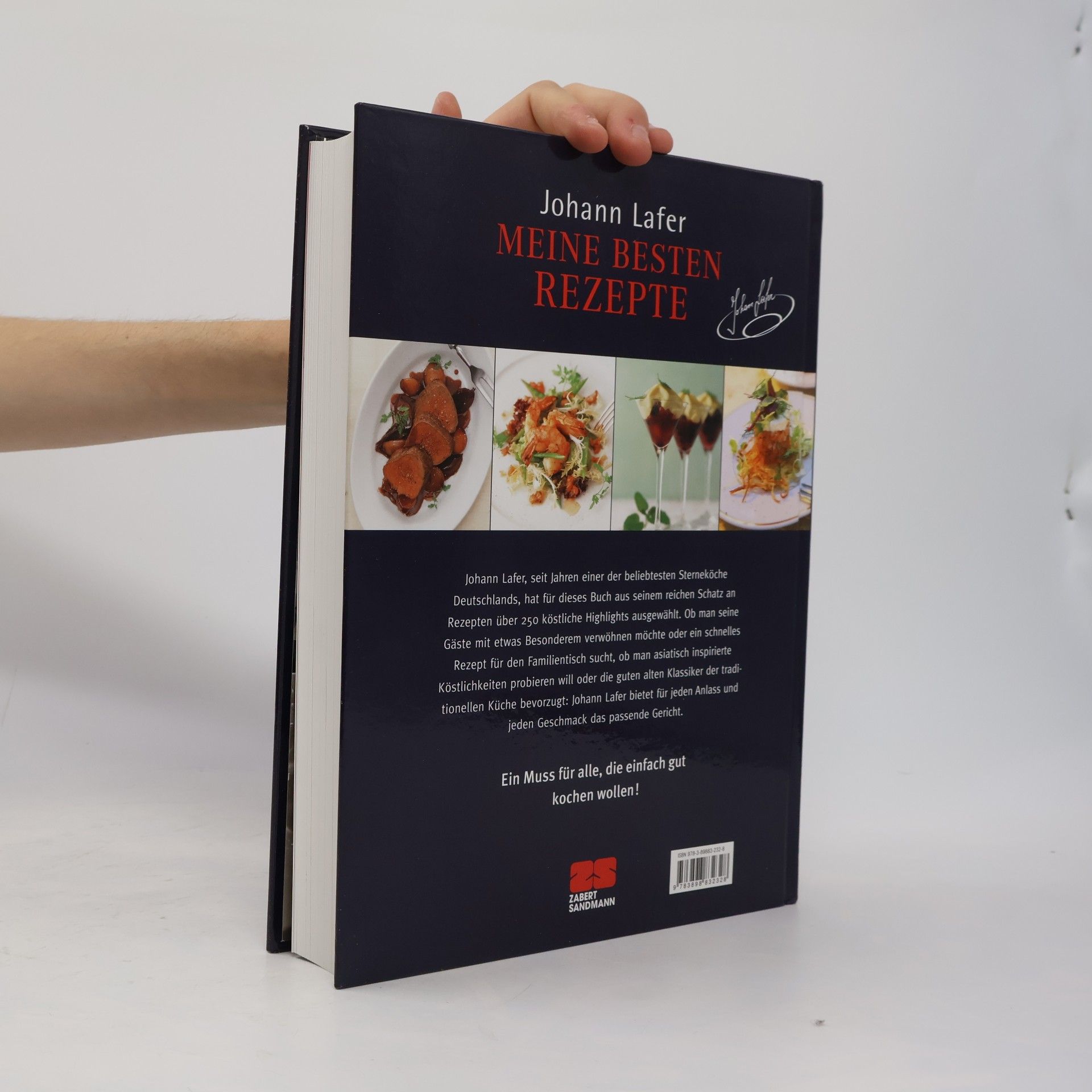 Johann Lafer Meine besten Rezepte