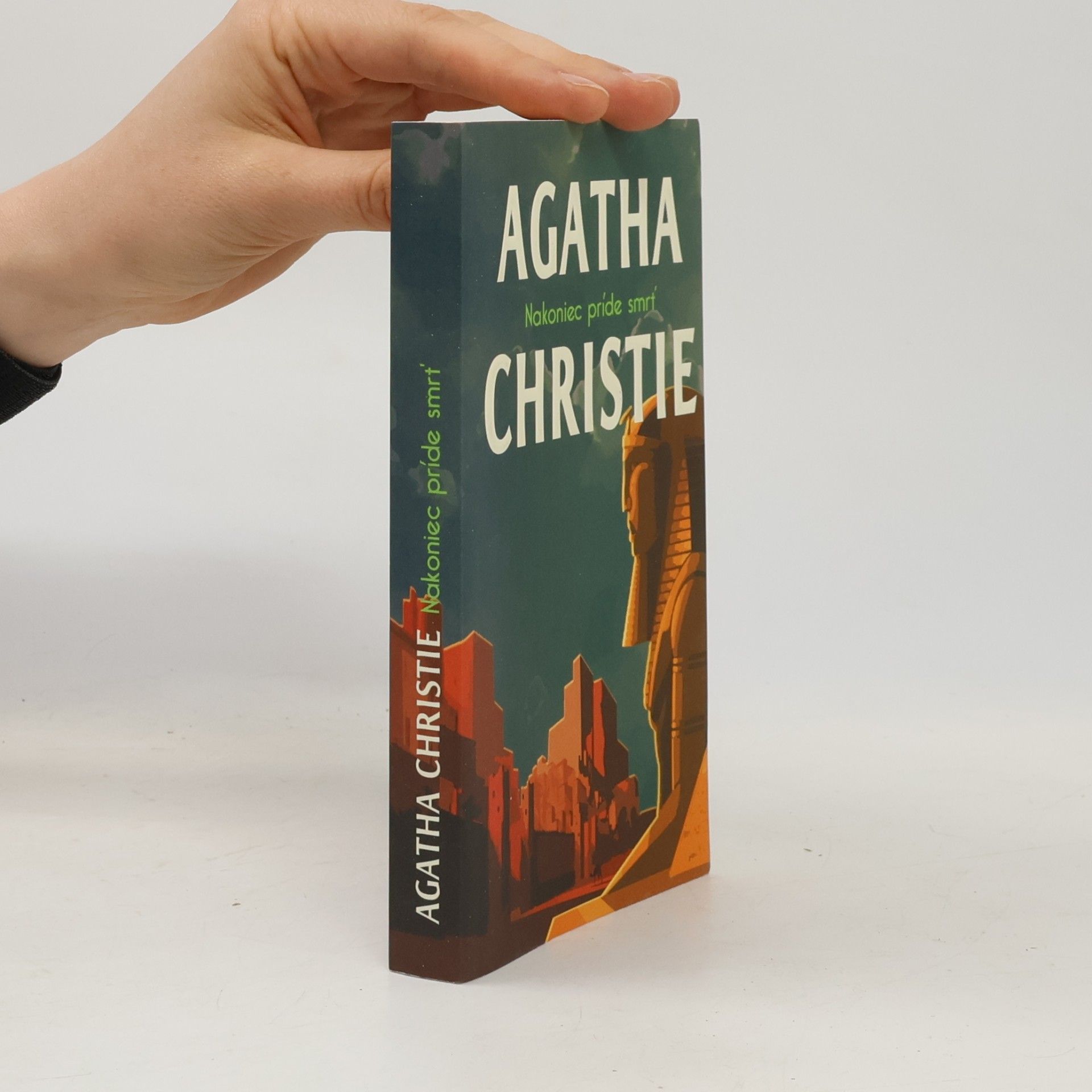 Agatha Christie Nakoniec príde smrť