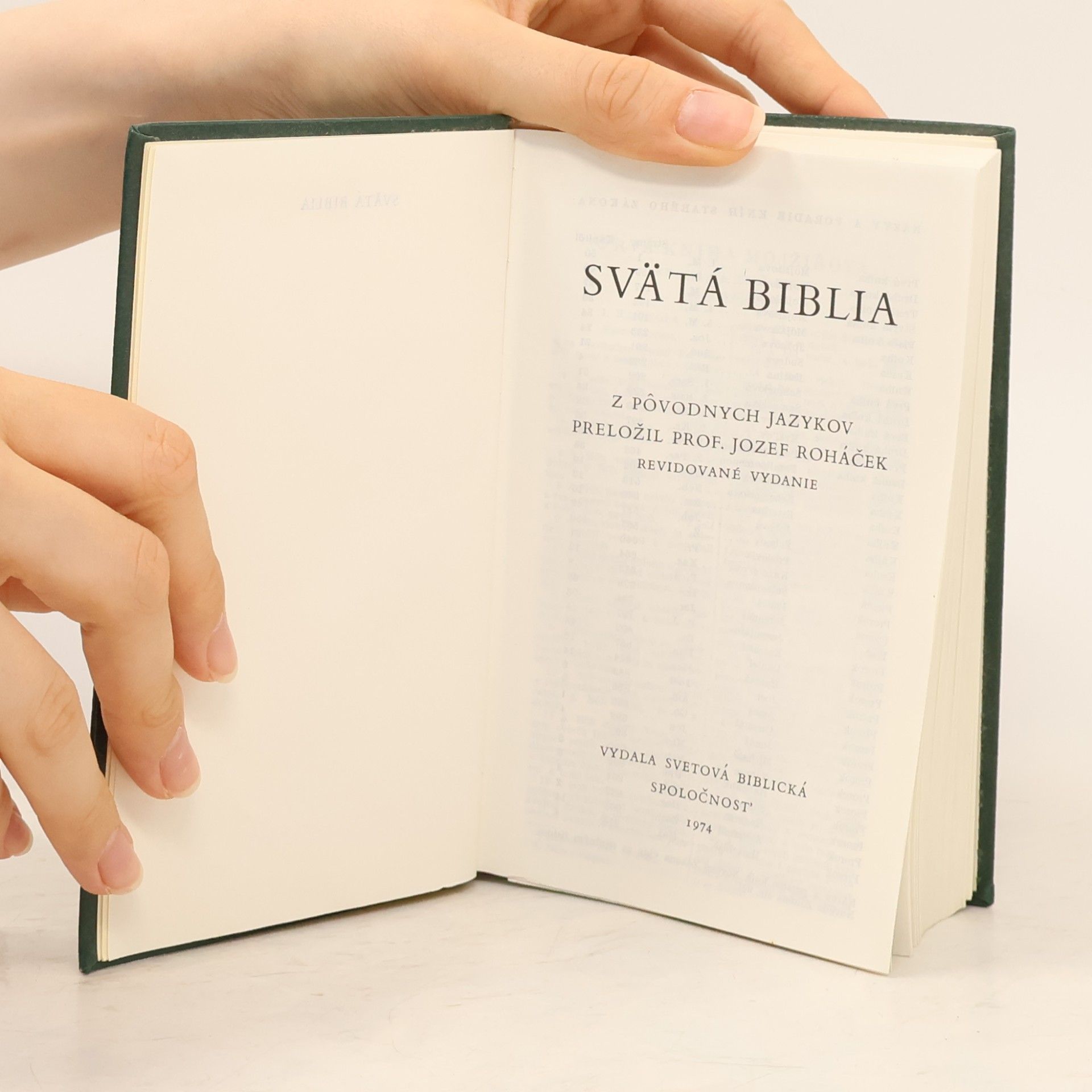 Autorenkollektiv Svätá Biblia