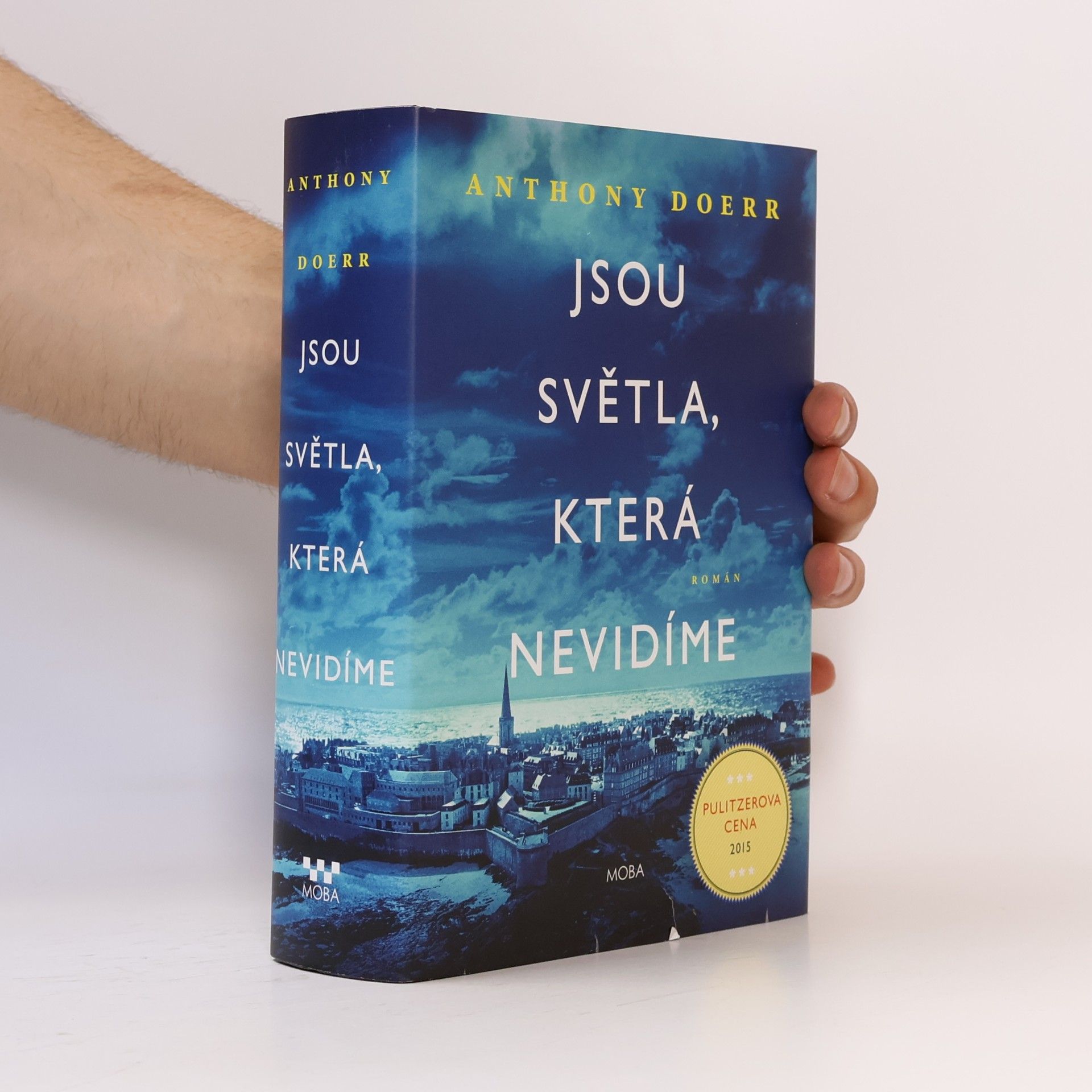 Anthony Doerr Jsou světla, která nevidíme