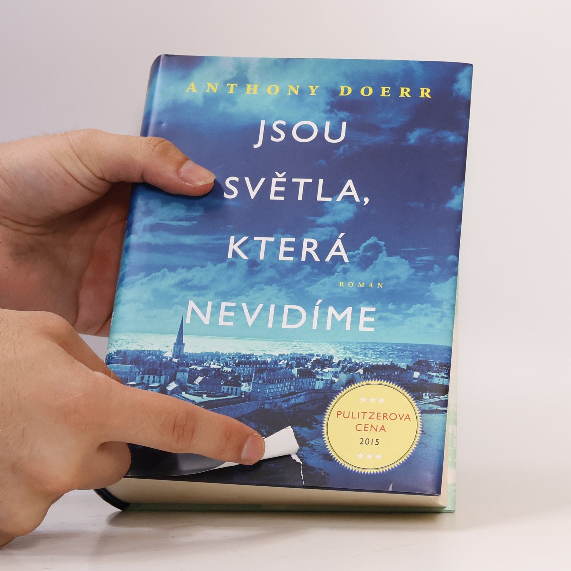 Anthony Doerr Jsou světla, která nevidíme
