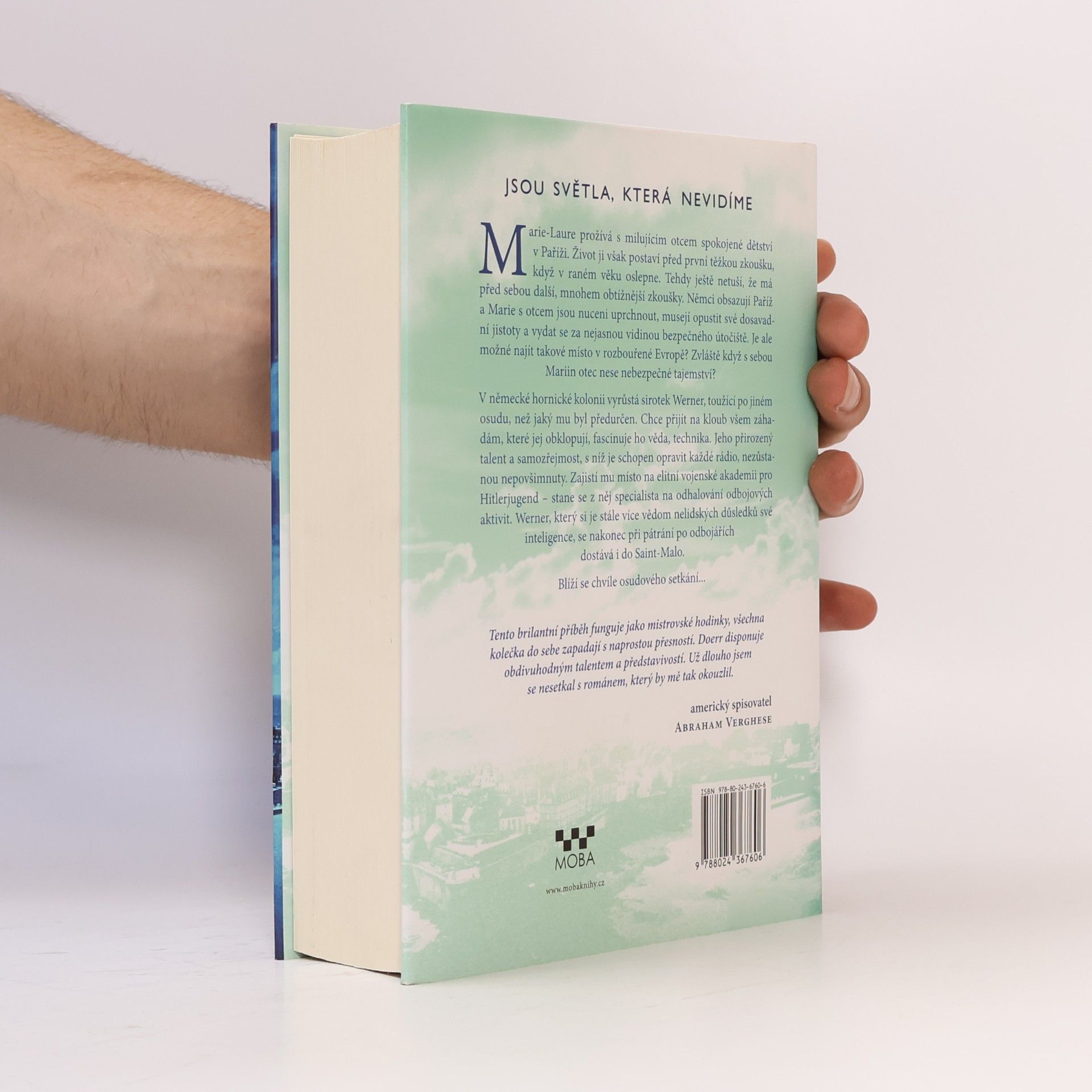 Anthony Doerr Jsou světla, která nevidíme