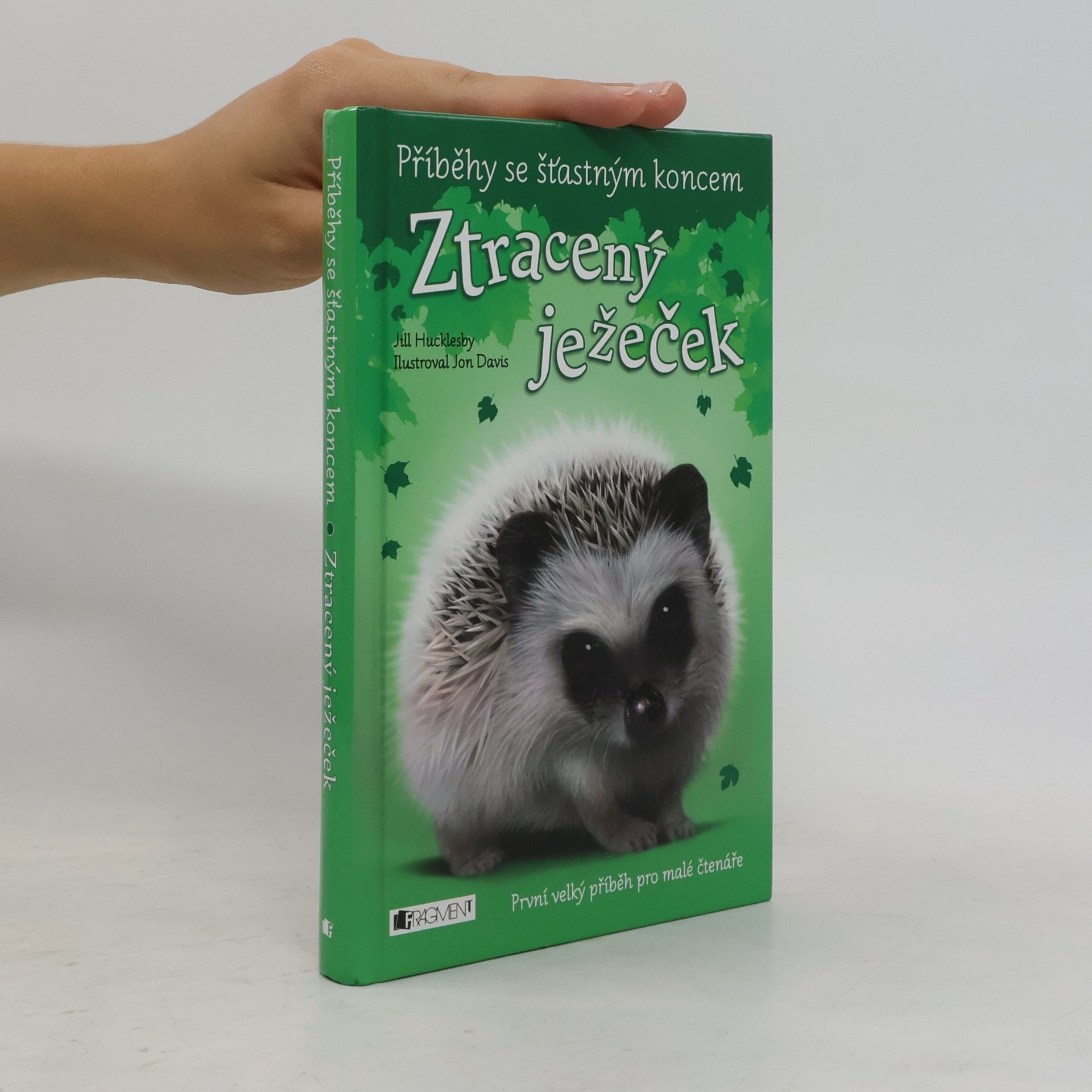 Jill Hucklesby Ztracený ježeček