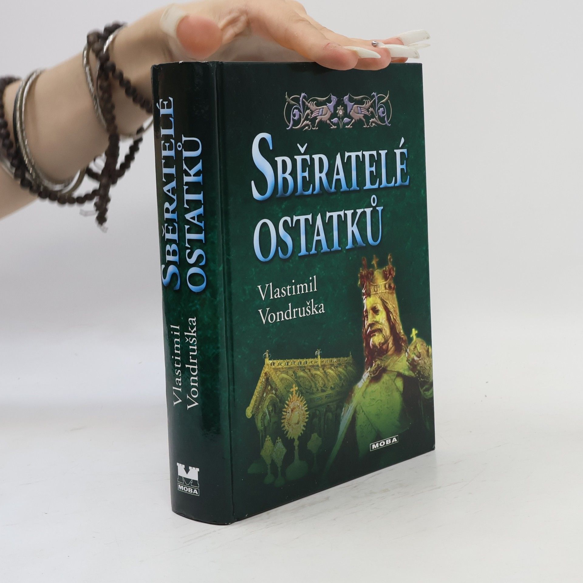 Vlastimil Vondruška Sběratelé ostatků