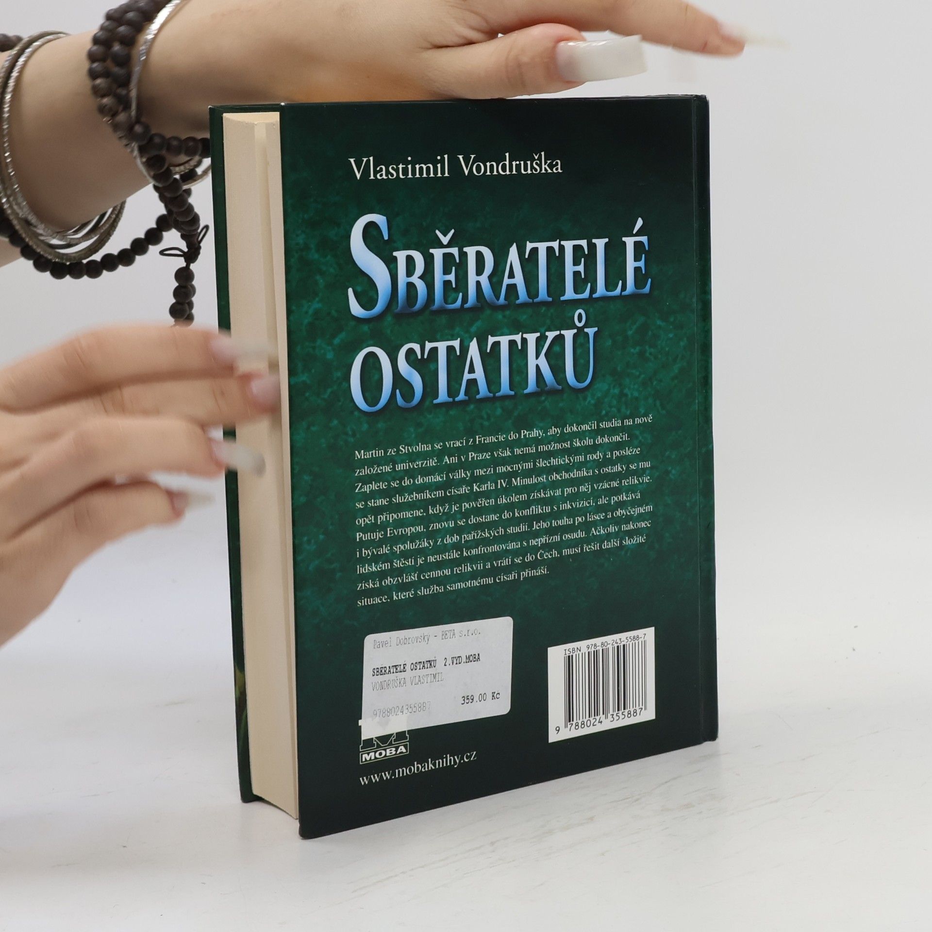 Vlastimil Vondruška Sběratelé ostatků