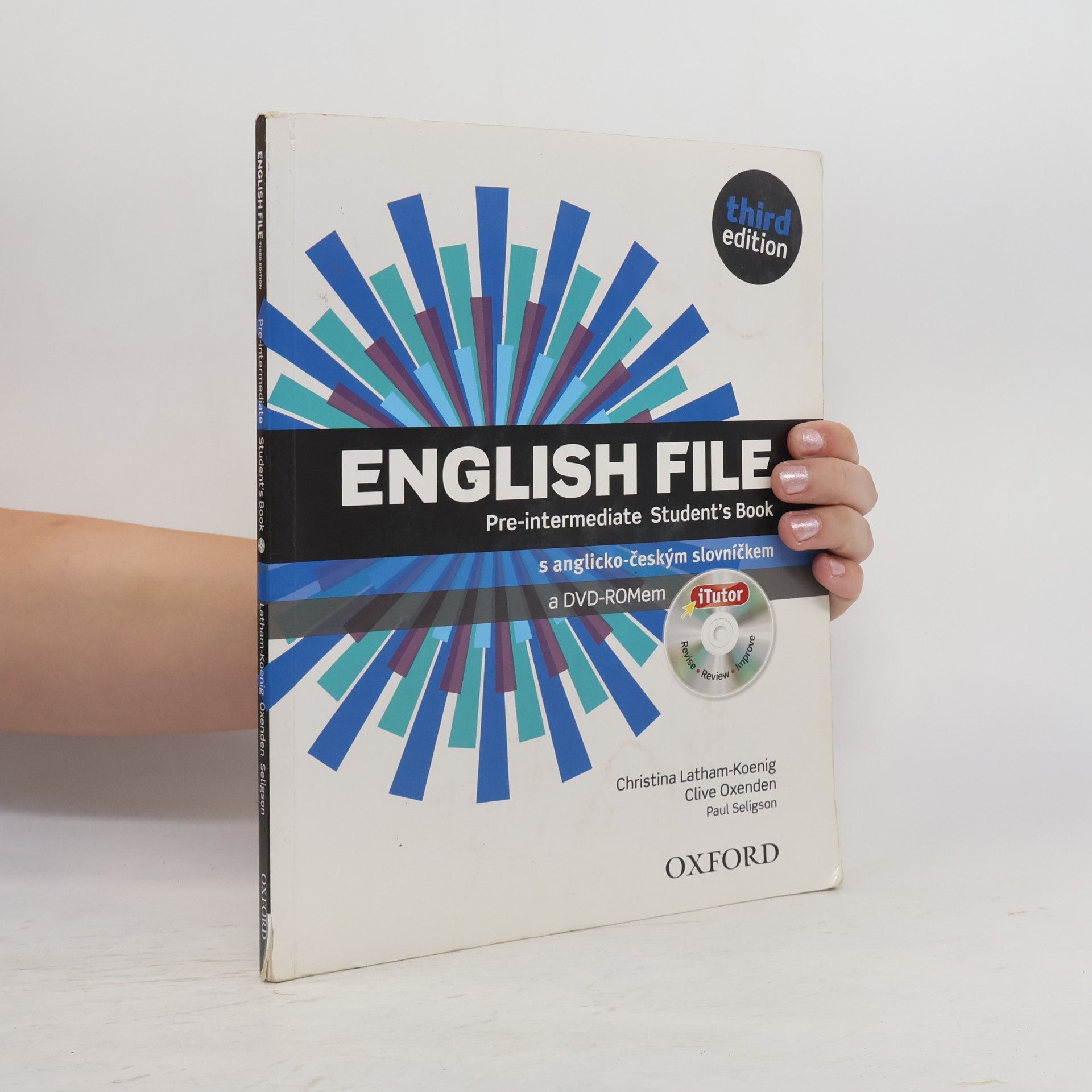 Clive Oxenden English file. Pre-intermediate. Student's book