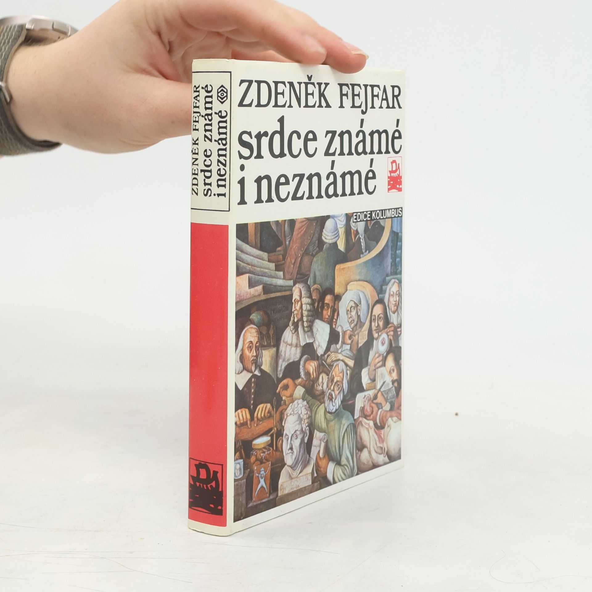 Zdeněk Fejfar Srdce známé i neznámé
