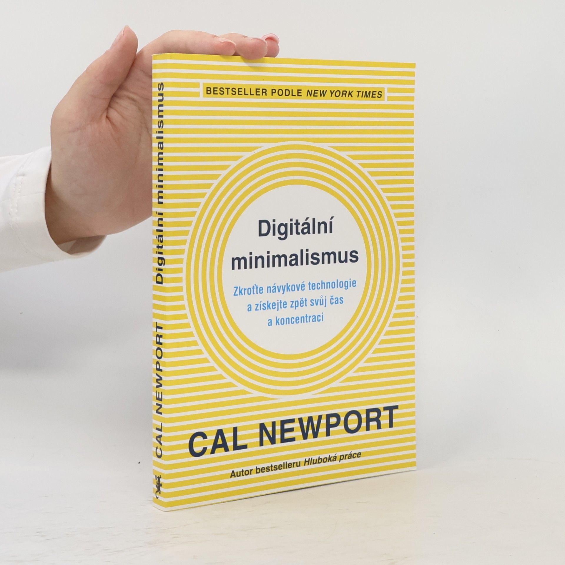 Cal Newport Digitální minimalismus