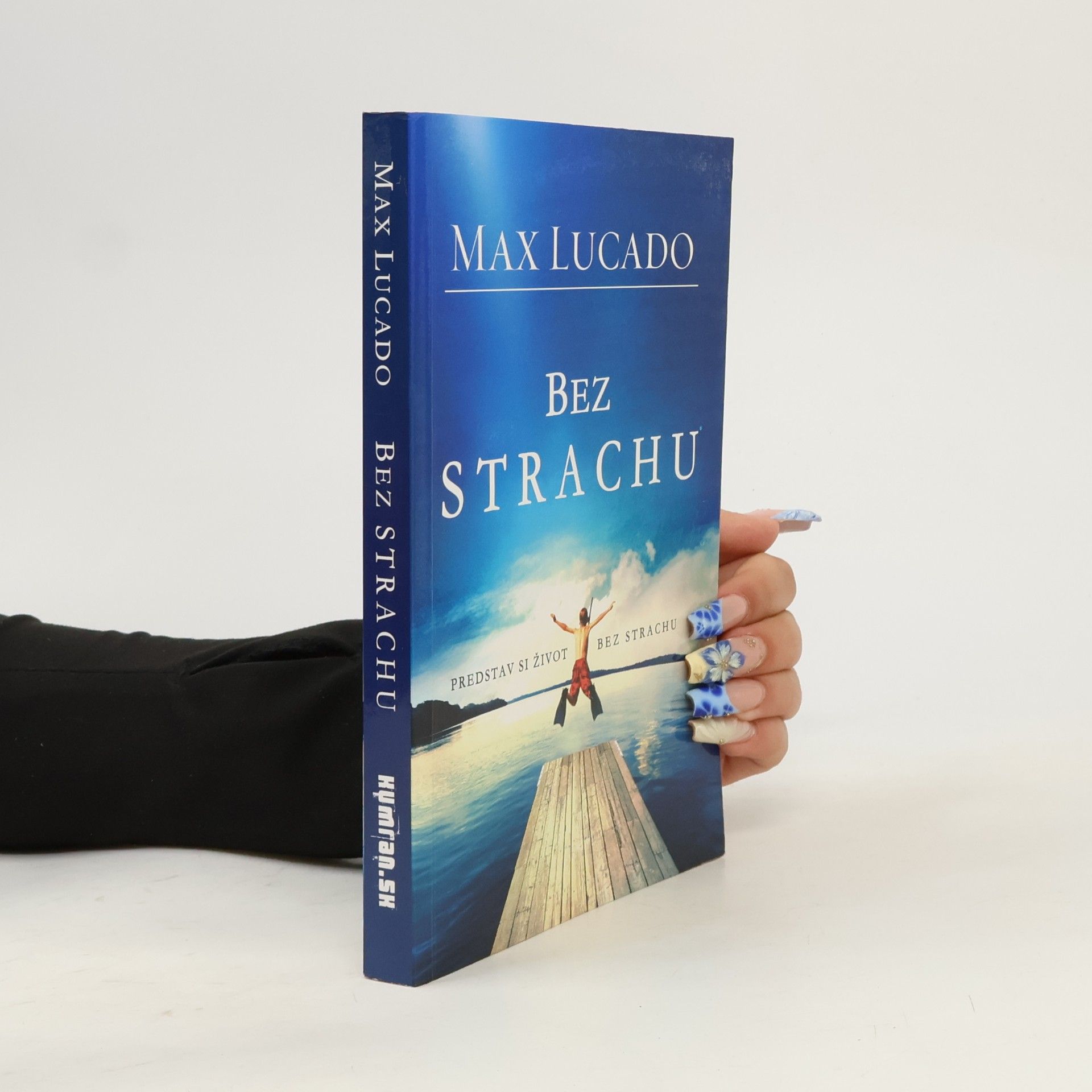 Max Lucado Bez strachu