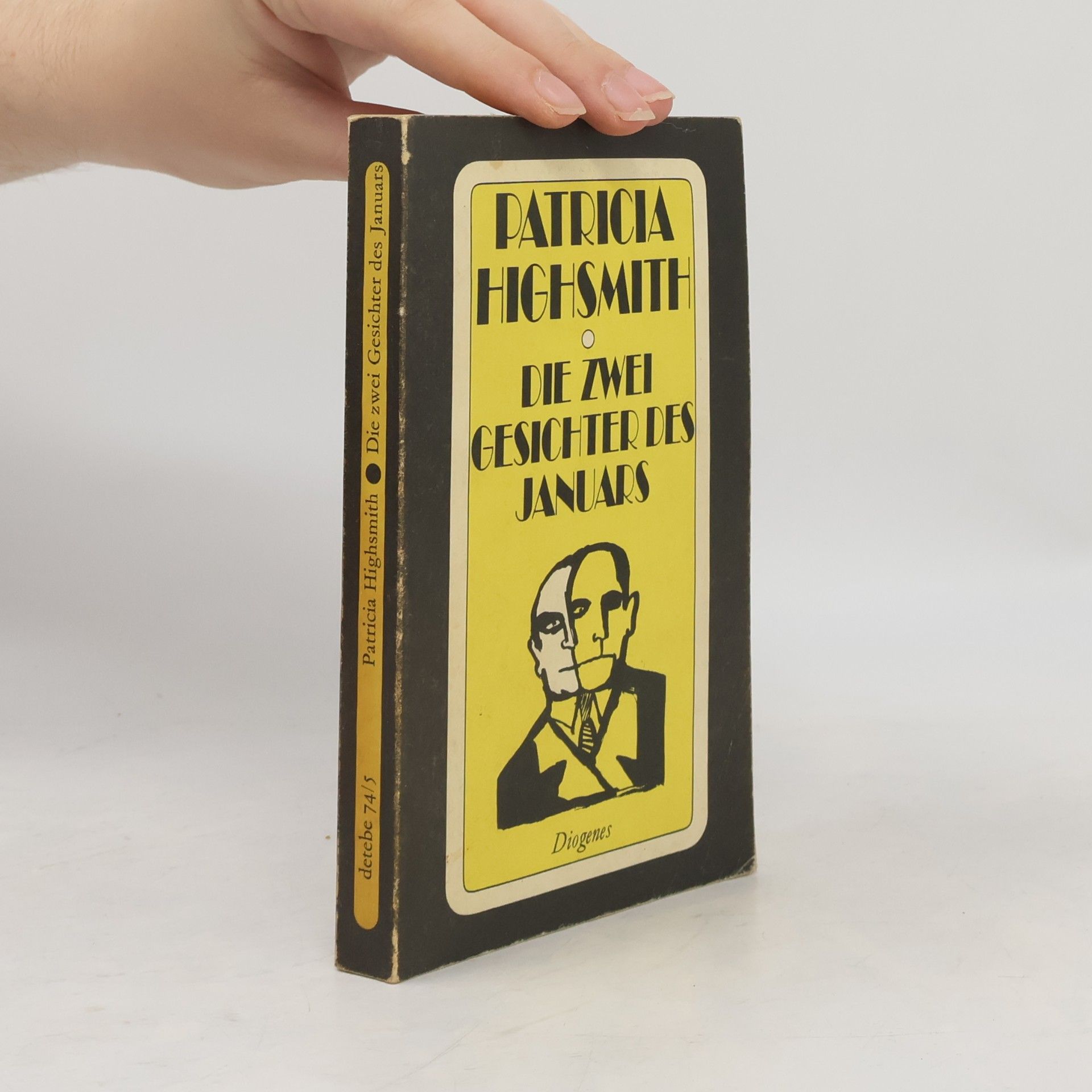 Patricia Highsmith Die zwei Gesichter des Januars