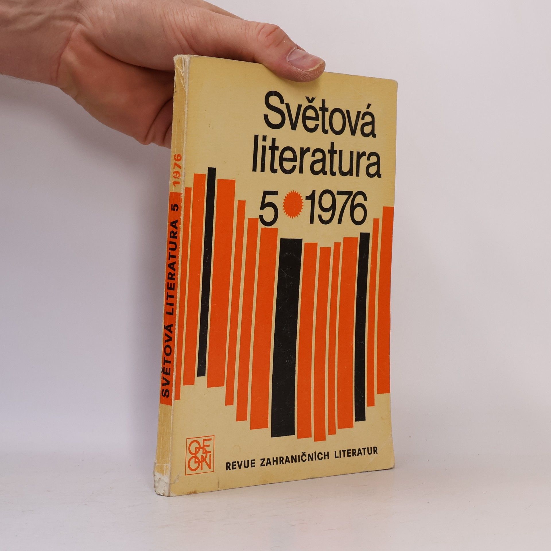 Various authors Světová literatura 5/1976