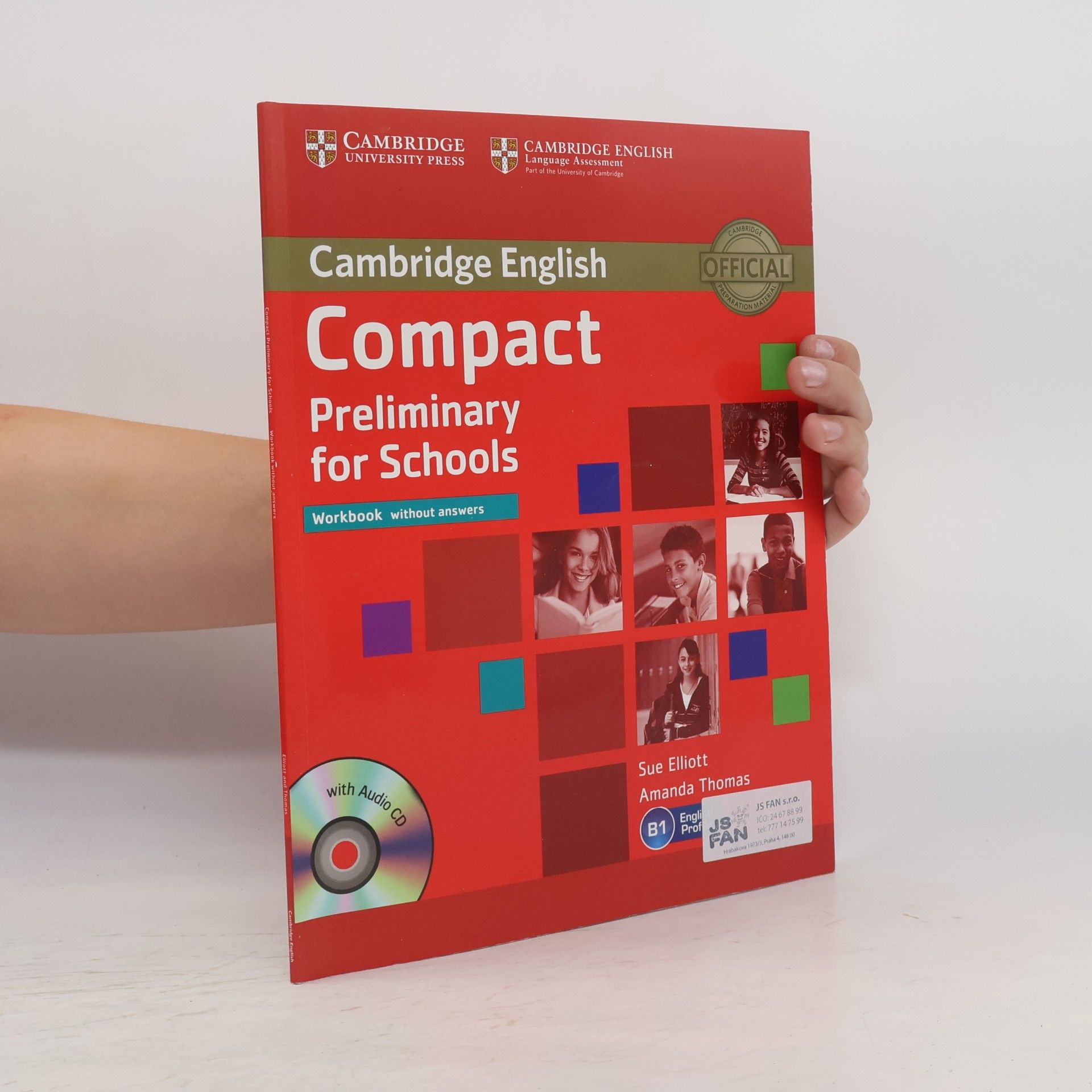 Compact preliminary for schools