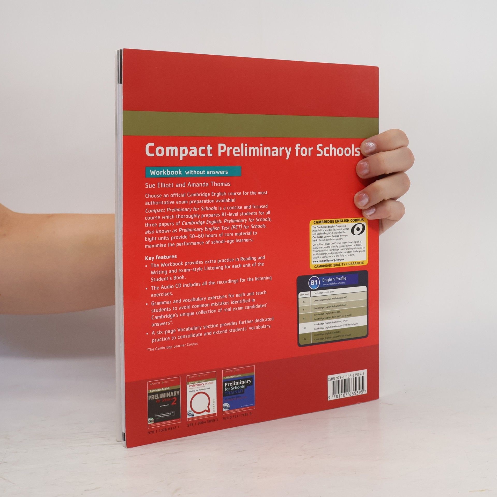 Sue Elliott Compact preliminary for schools