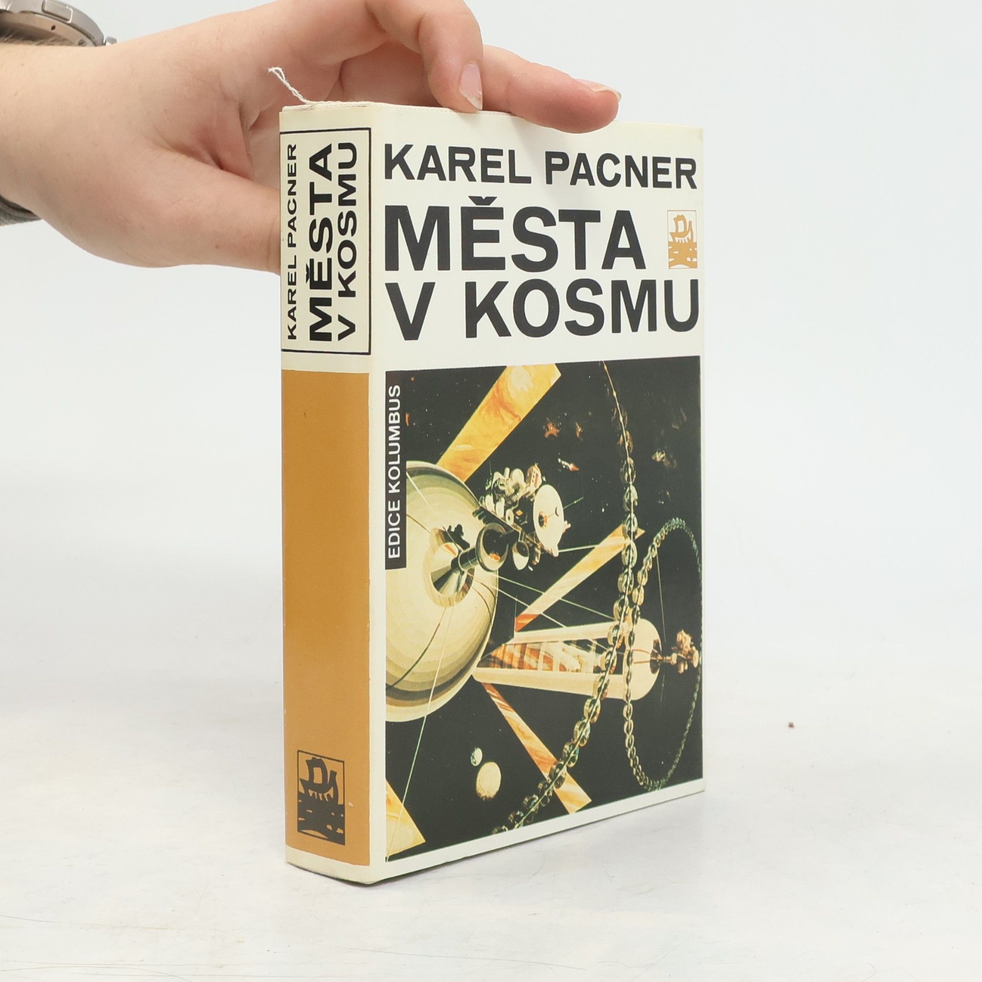 Karel Pacner Města v kosmu