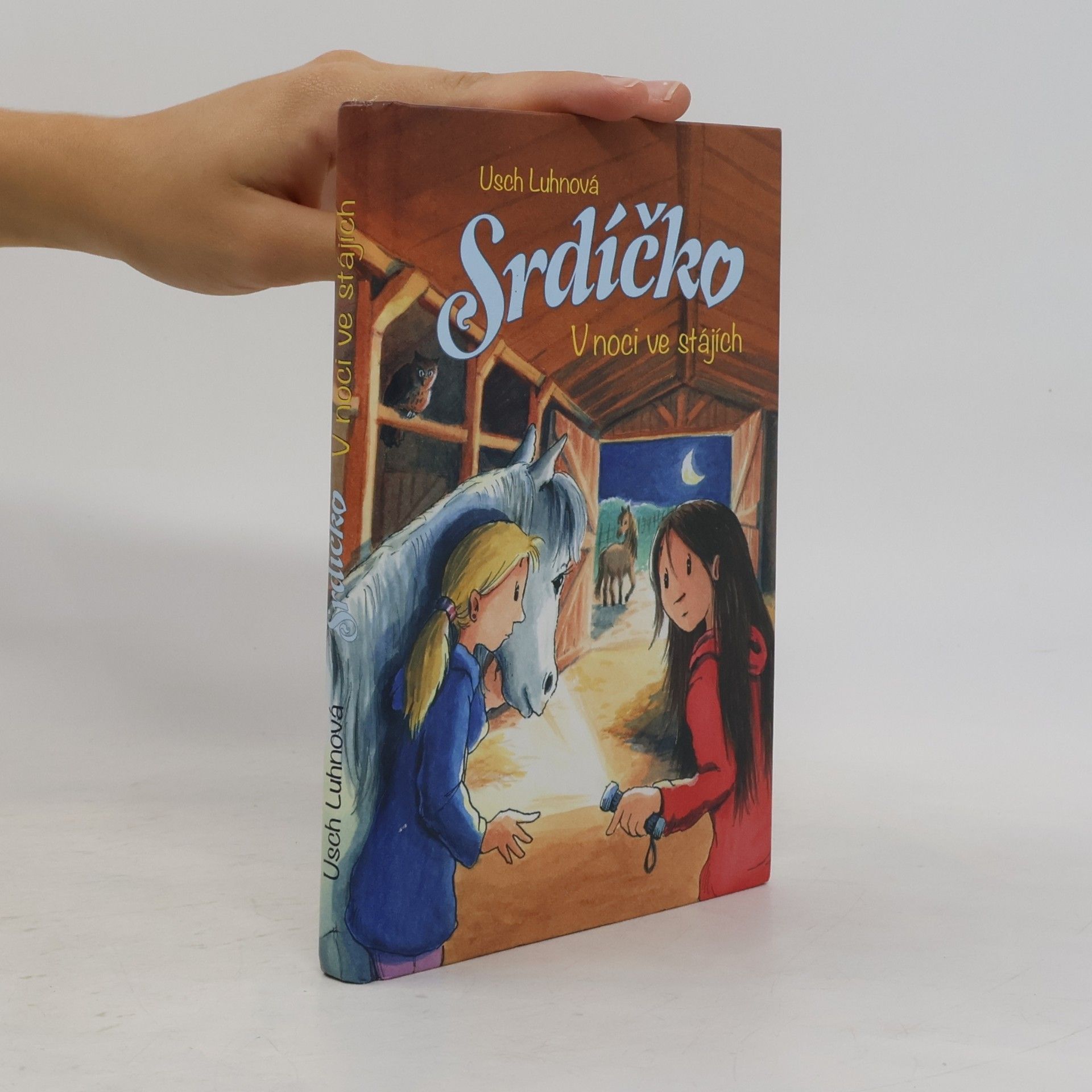 Usch Luhn Srdíčko - V noci ve stájích