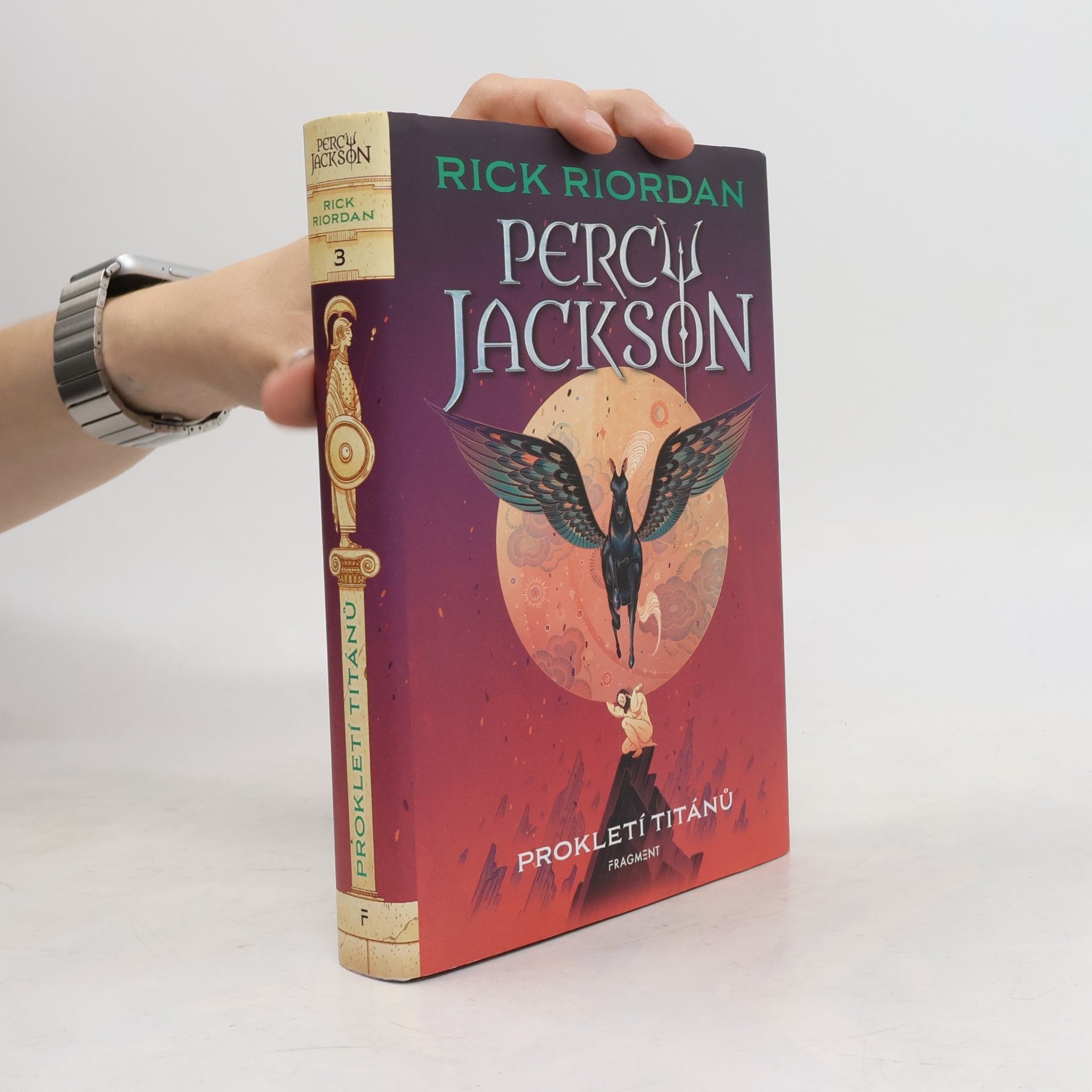 Rick Riordan Percy Jackson. Prokletí Titánů