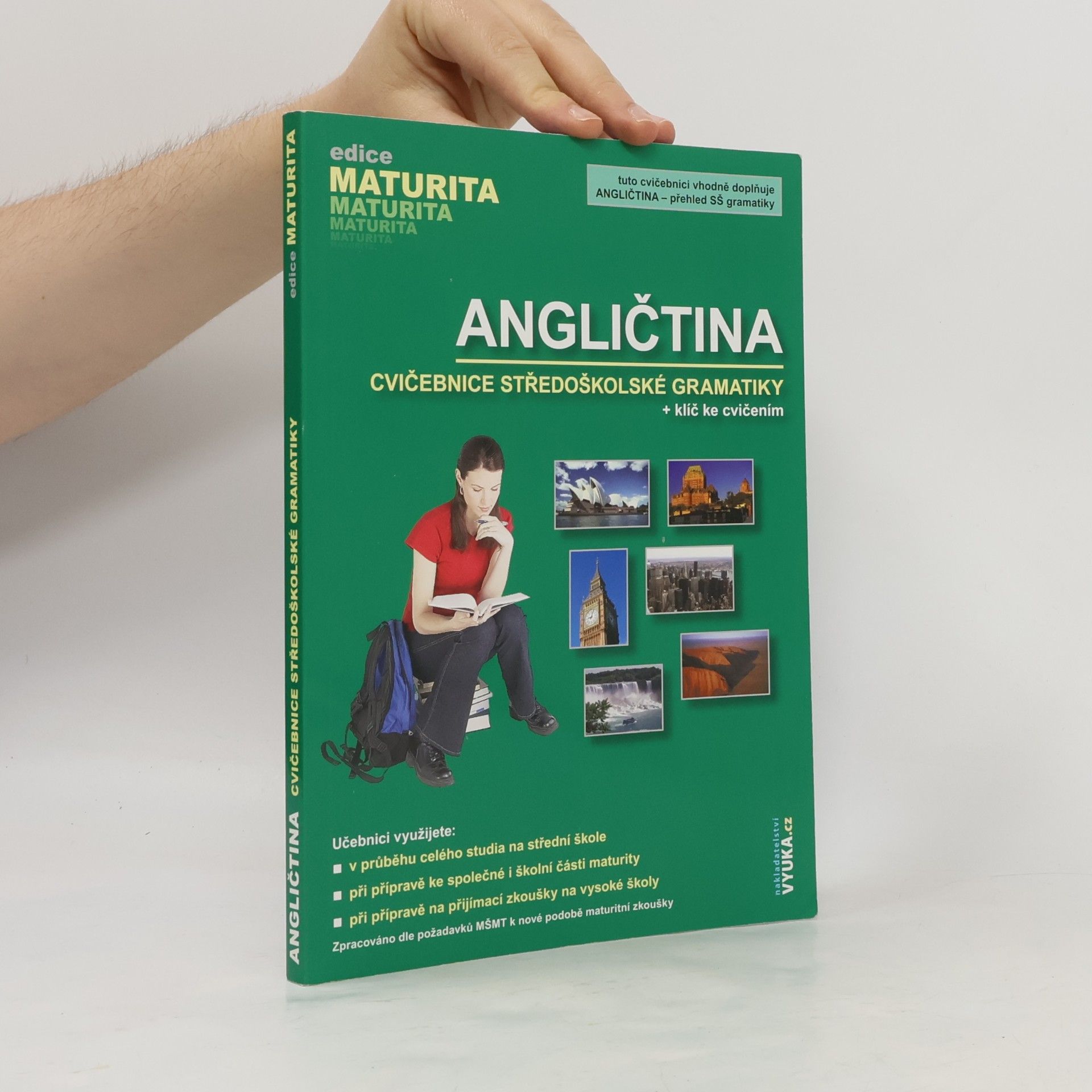 Helena Flámová Angličtina. Cvičebnice středoškolské gramatiky