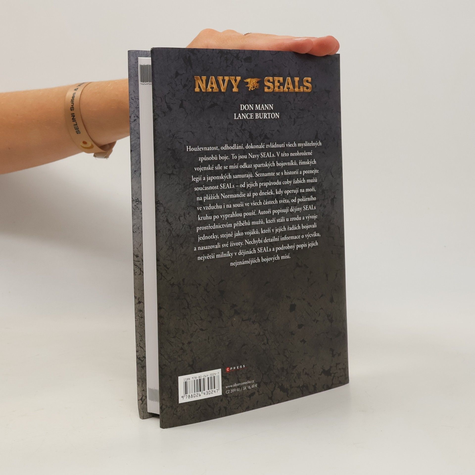 Don Mann Navy Seals: Bojová historie americké elity
