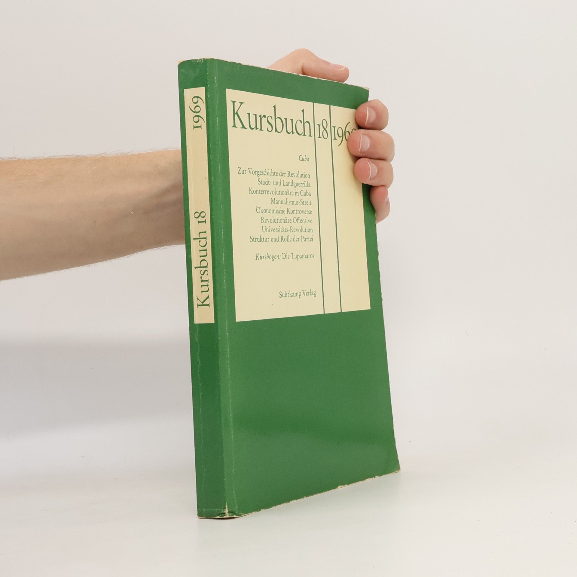 Collectif d'auteurs Kursbuch 18