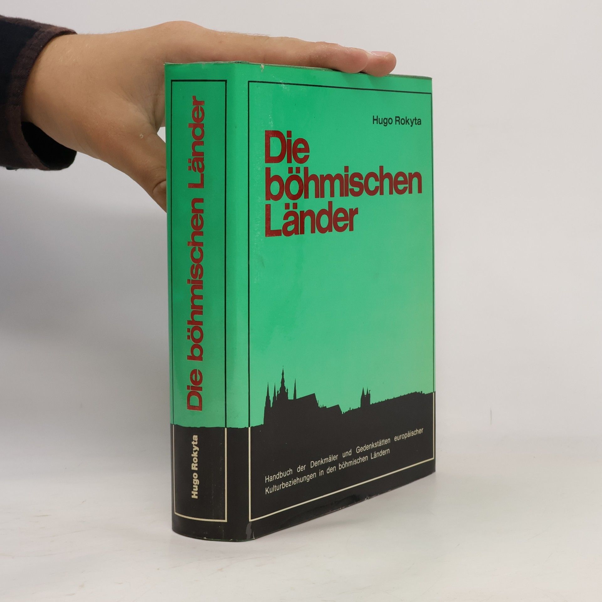 Hugo Rokyta Die böhmischen Länder