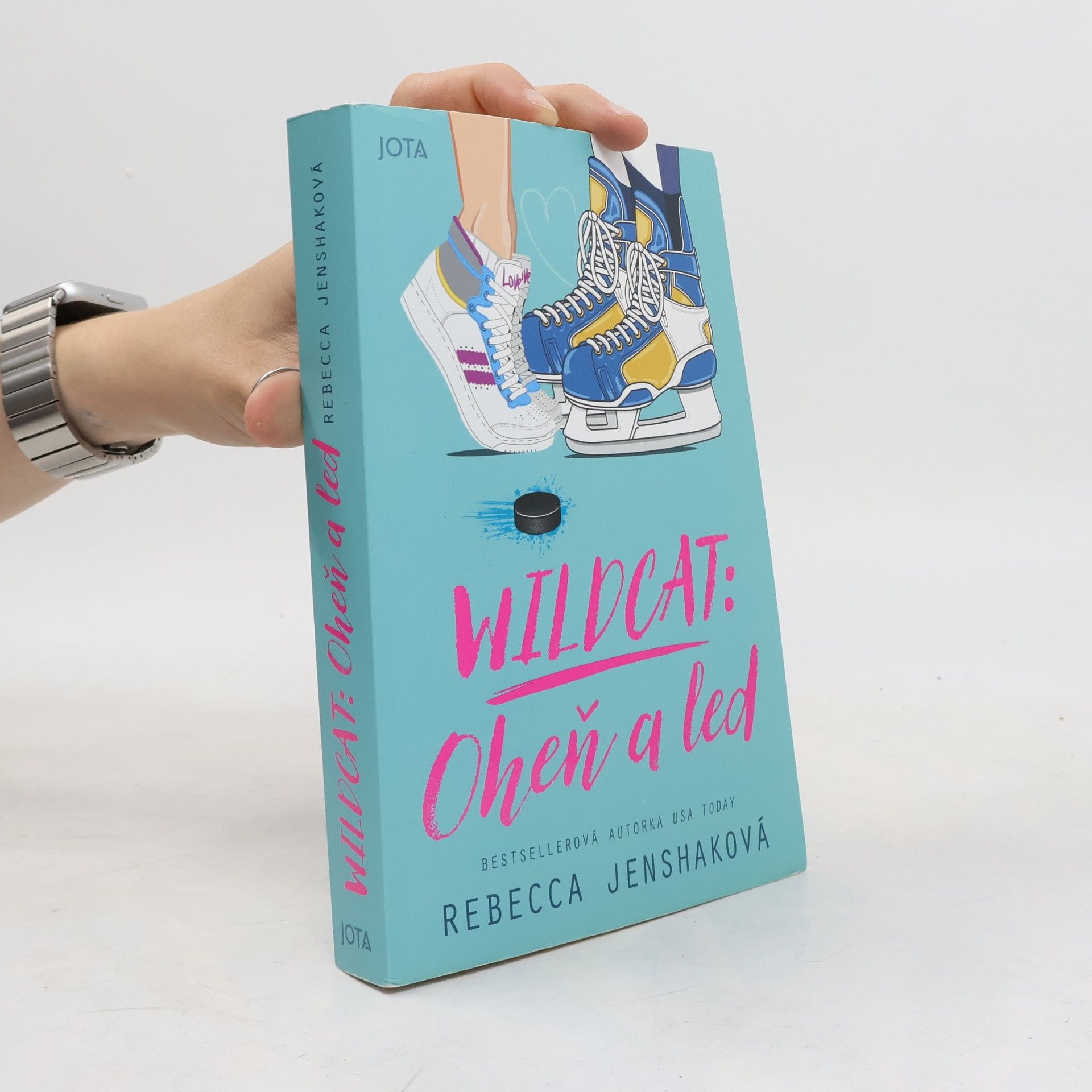Rebecca Jenshak Wildcat. Oheň a led