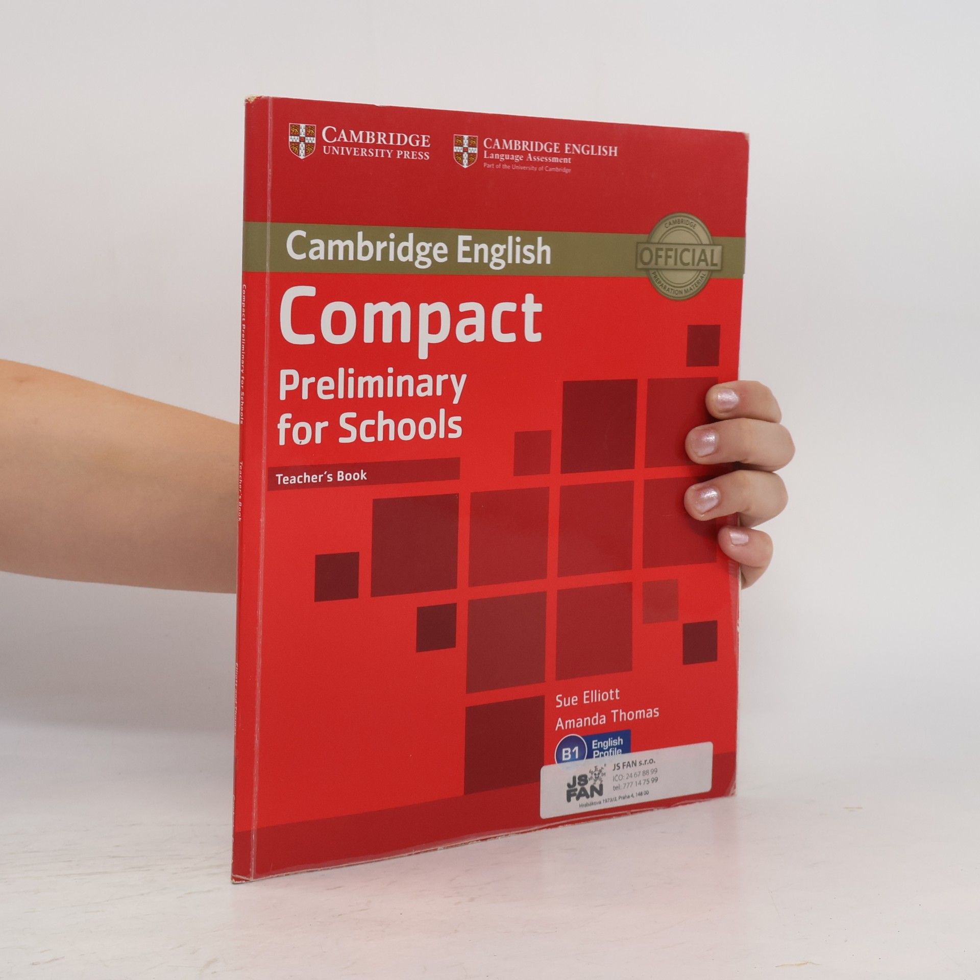 Compact Preliminary for Schools Teachers Book - B1 English Profile