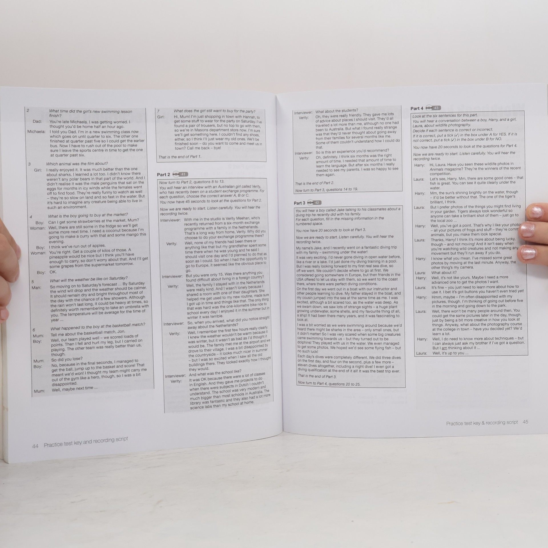 Sue Elliott Compact Preliminary for Schools Teachers Book - B1 English Profile