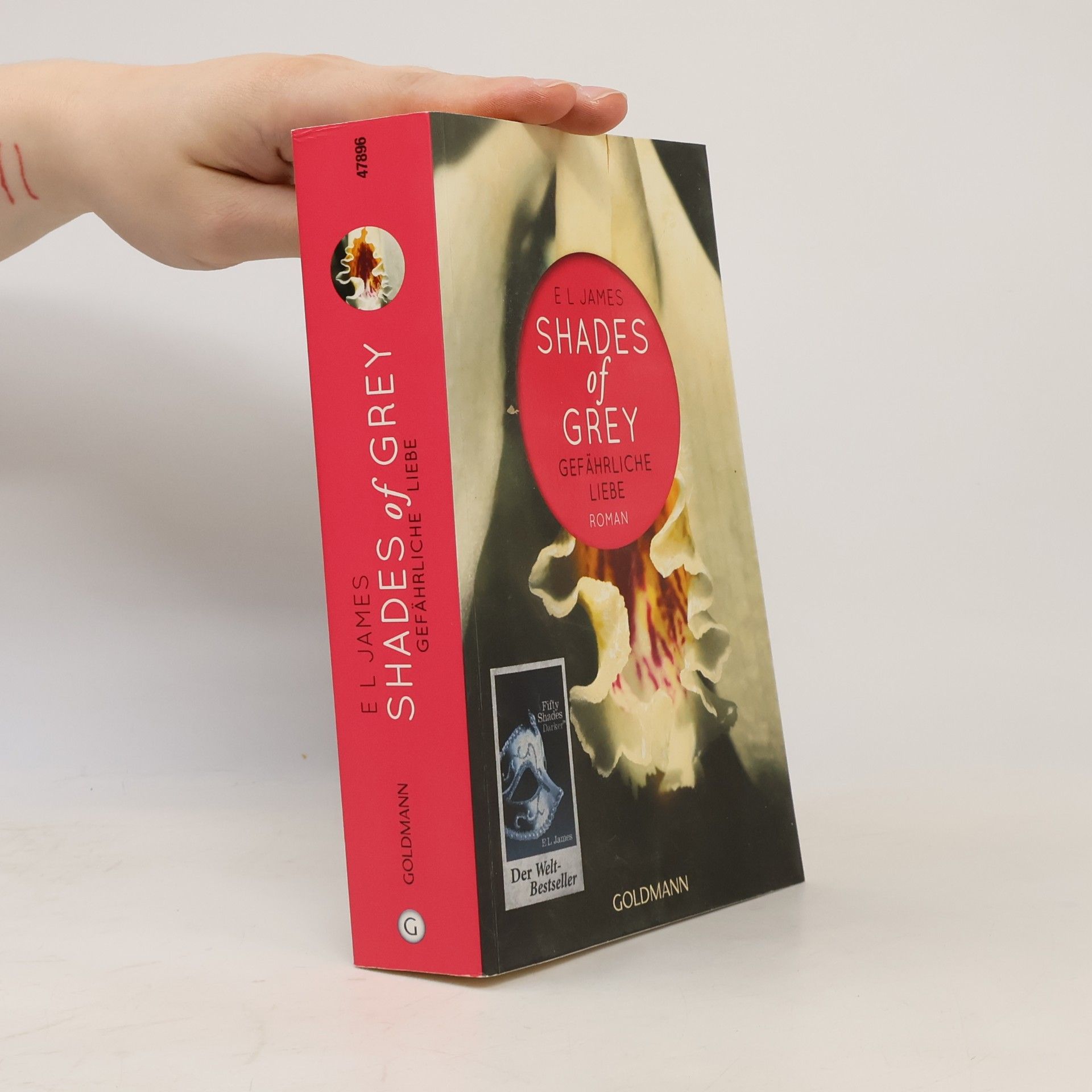 E. L. James Shades of Grey. Gefährliche Liebe