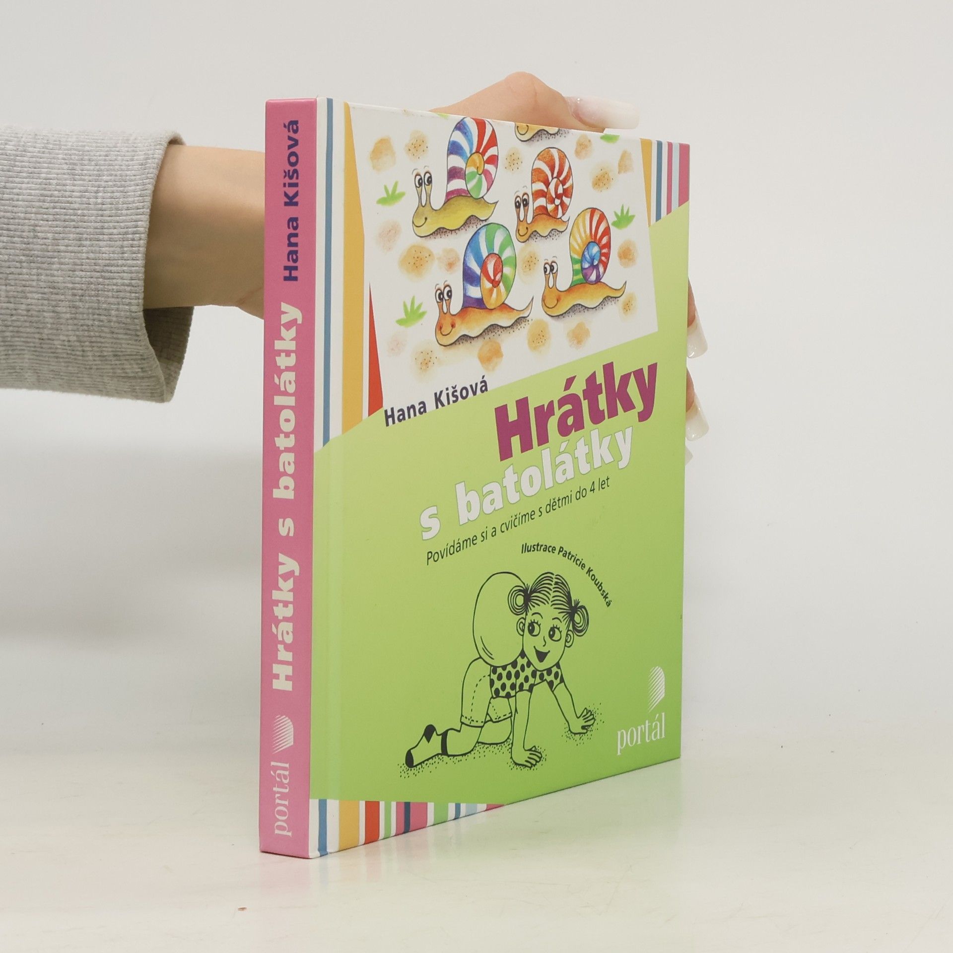 Hana Kišová Hrátky s batolátky